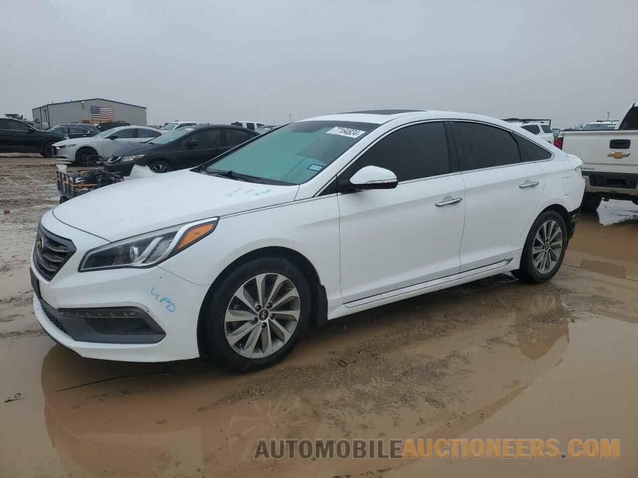 5NPE34AF4HH497141 HYUNDAI SONATA 2017