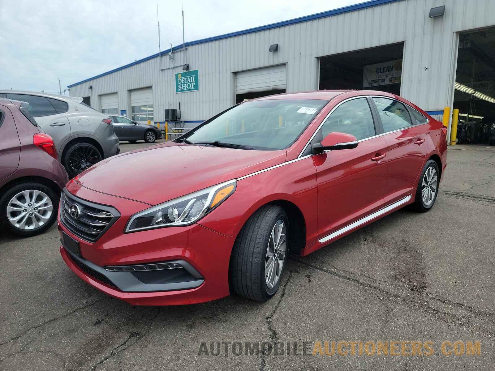 5NPE34AF4HH497804 Hyundai Sonata 2017