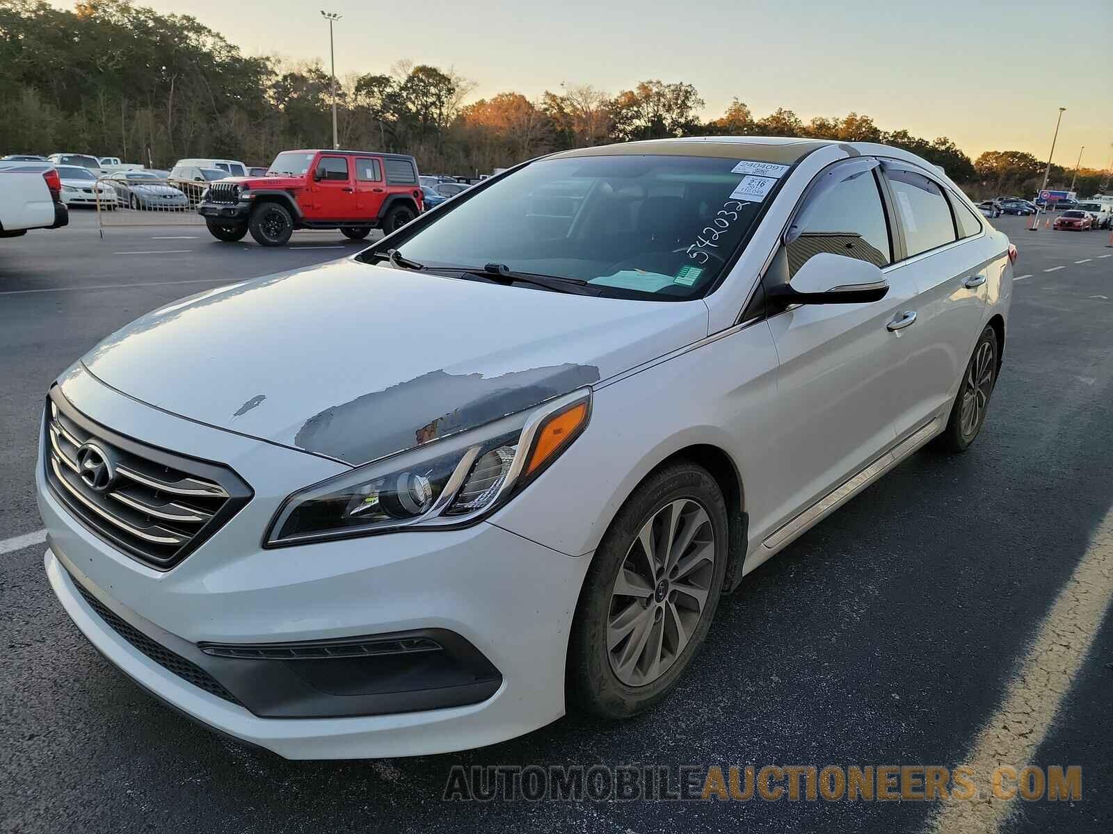 5NPE34AF4HH497897 Hyundai Sonata 2017