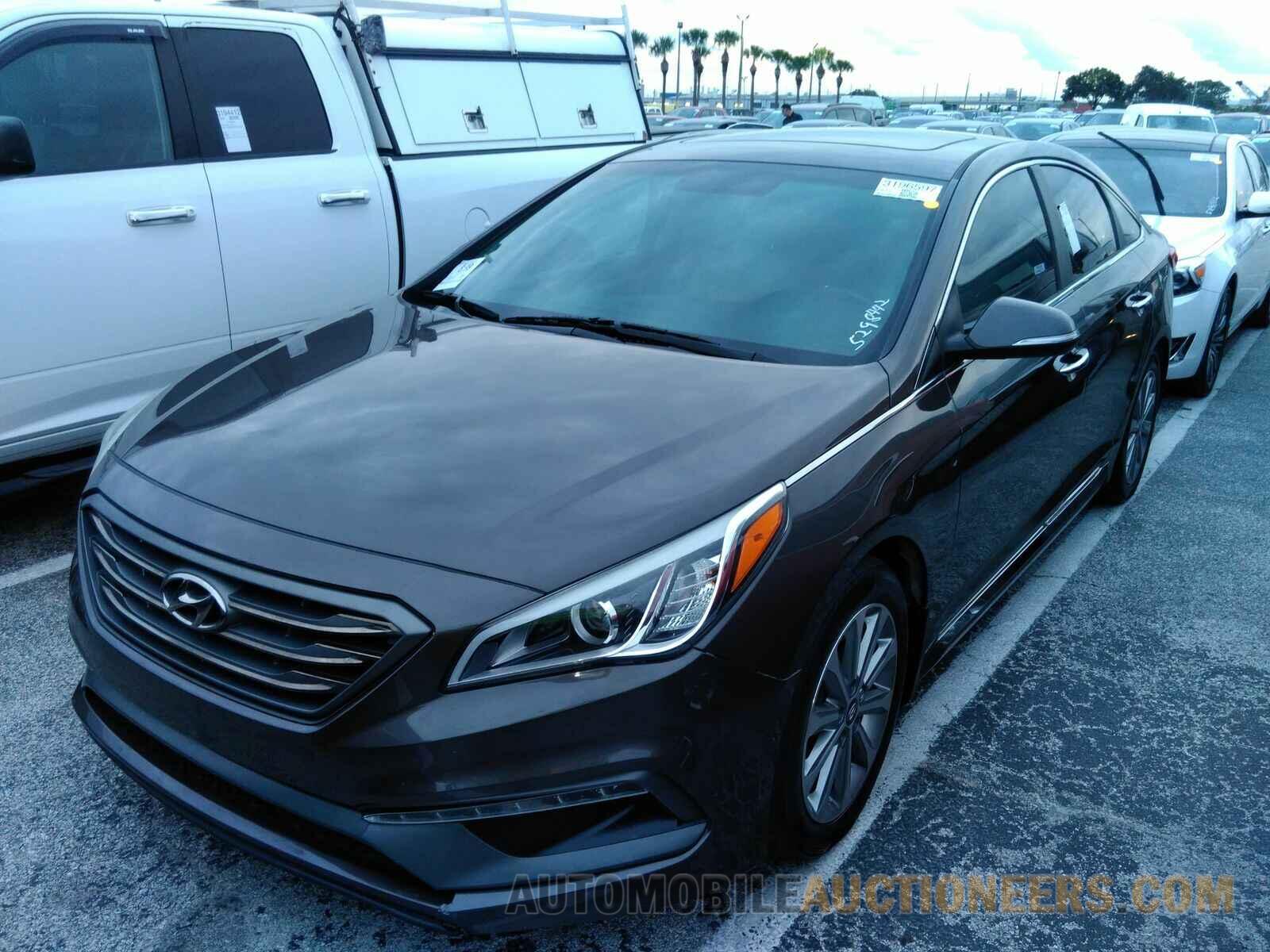 5NPE34AF4HH500006 Hyundai Sonata 2017