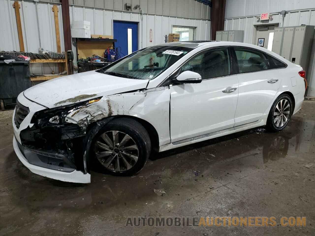 5NPE34AF4HH502919 HYUNDAI SONATA 2017