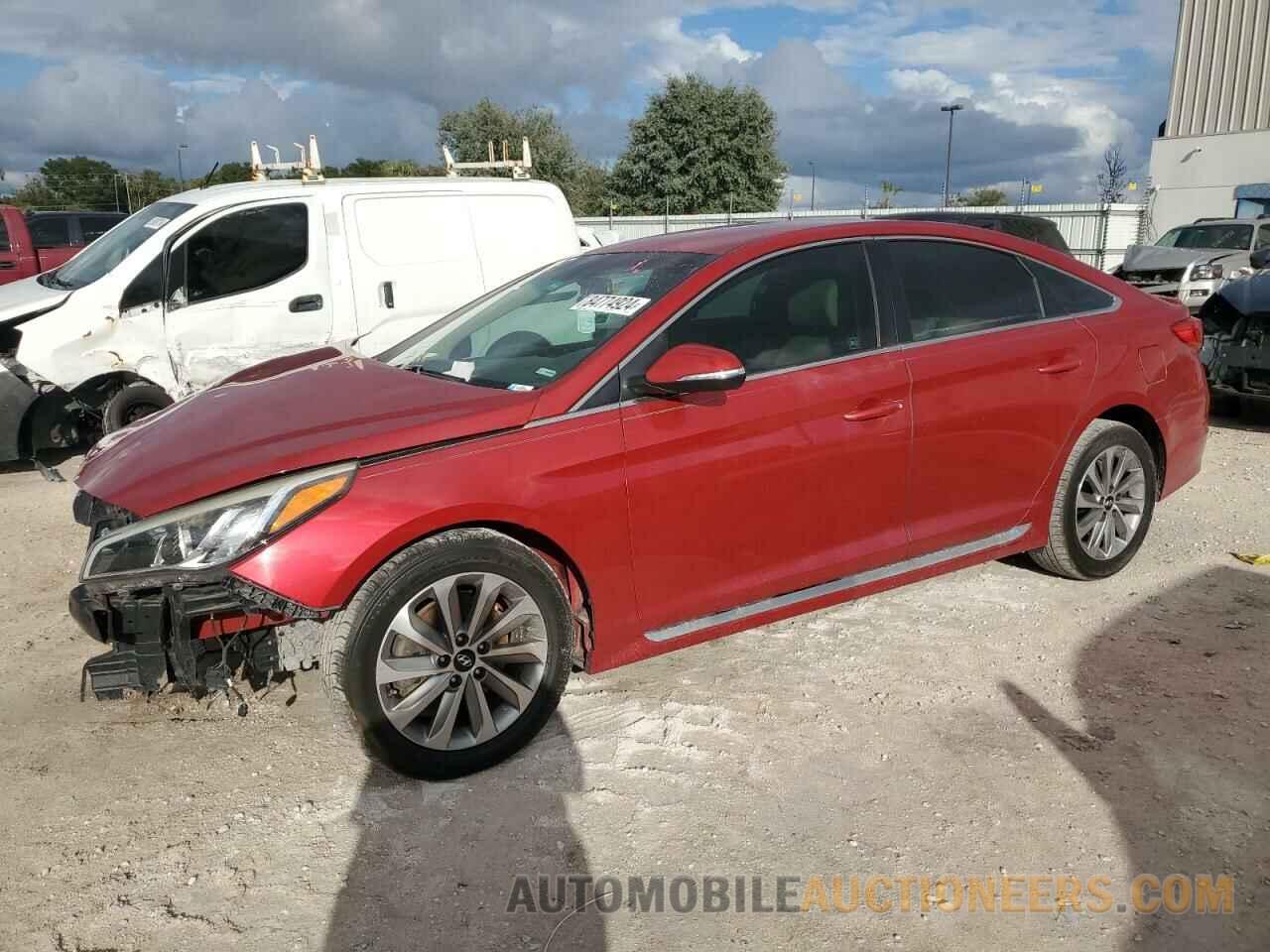 5NPE34AF4HH505786 HYUNDAI SONATA 2017