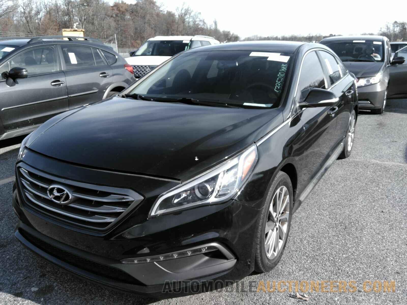 5NPE34AF4HH518778 Hyundai Sonata 2017