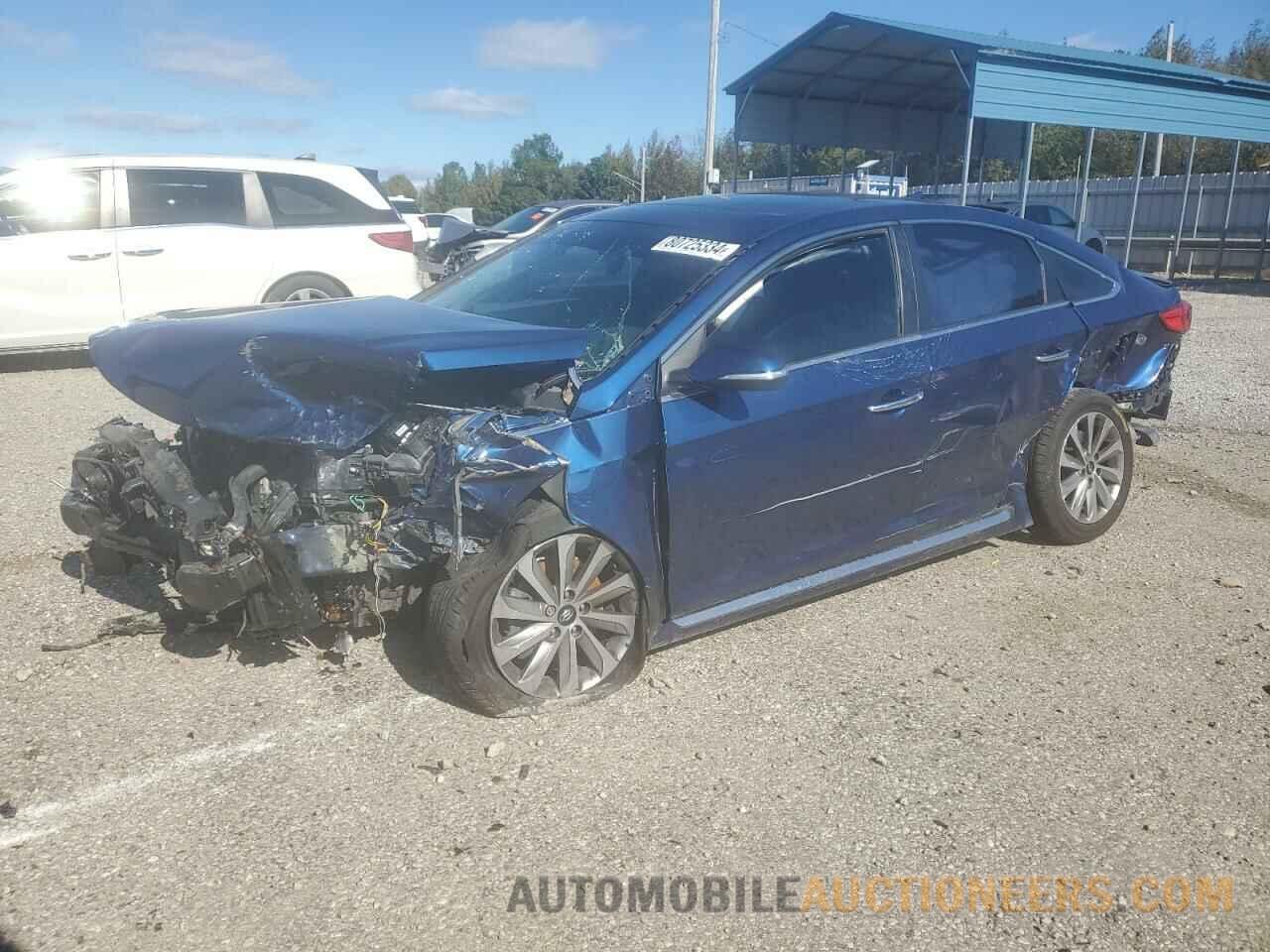 5NPE34AF4HH534754 HYUNDAI SONATA 2017