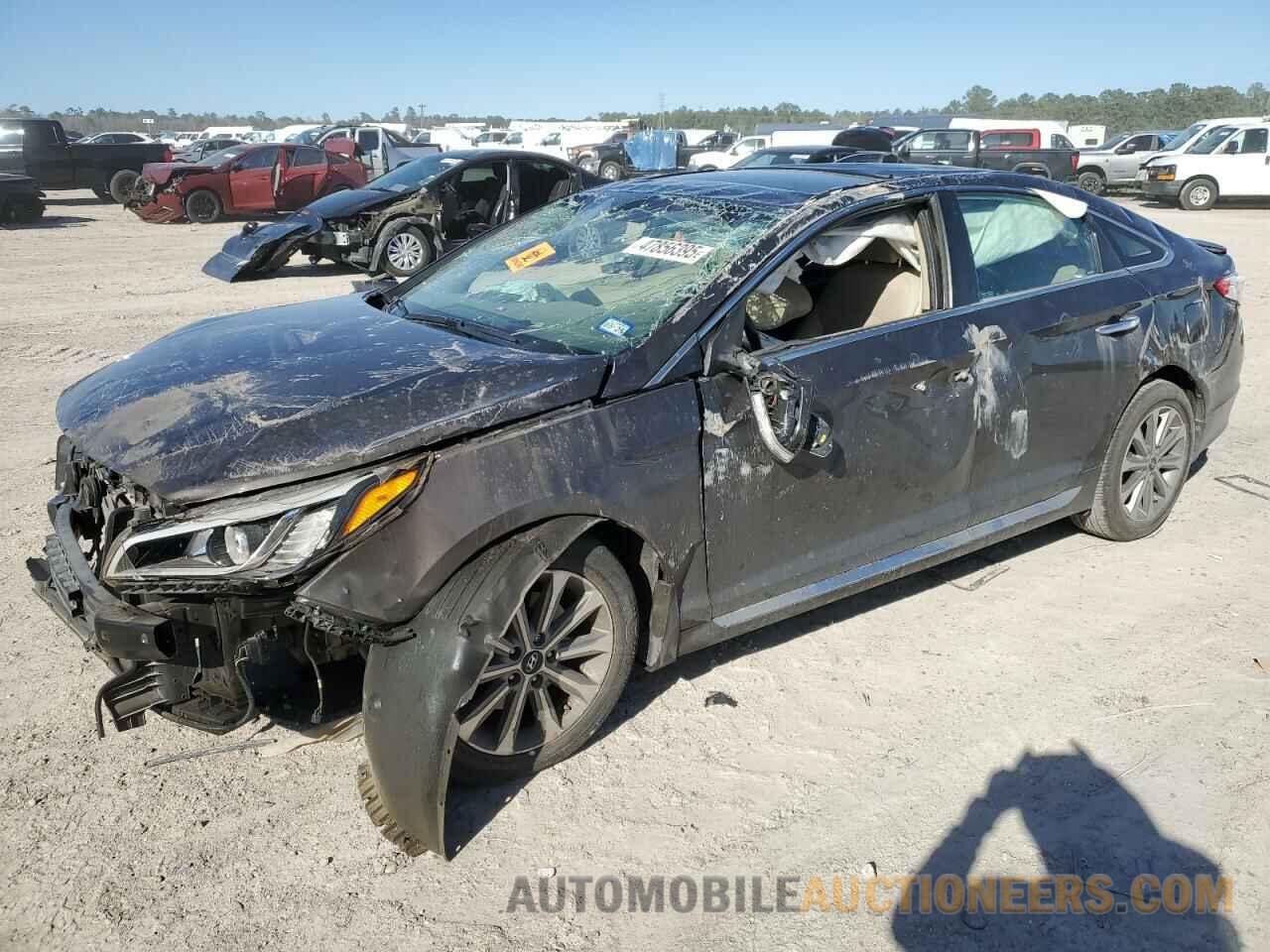 5NPE34AF4HH542448 HYUNDAI SONATA 2017