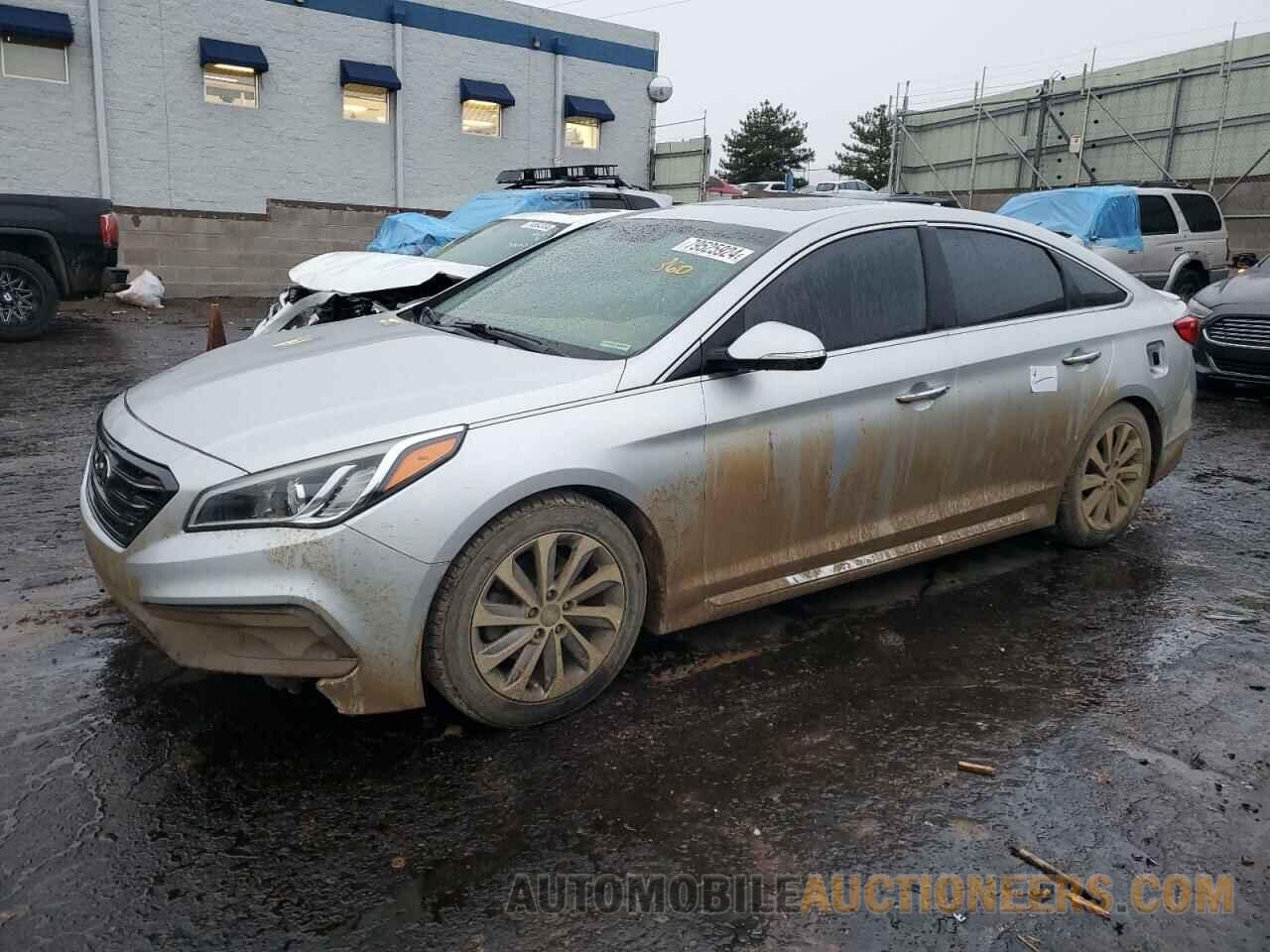 5NPE34AF4HH542837 HYUNDAI SONATA 2017