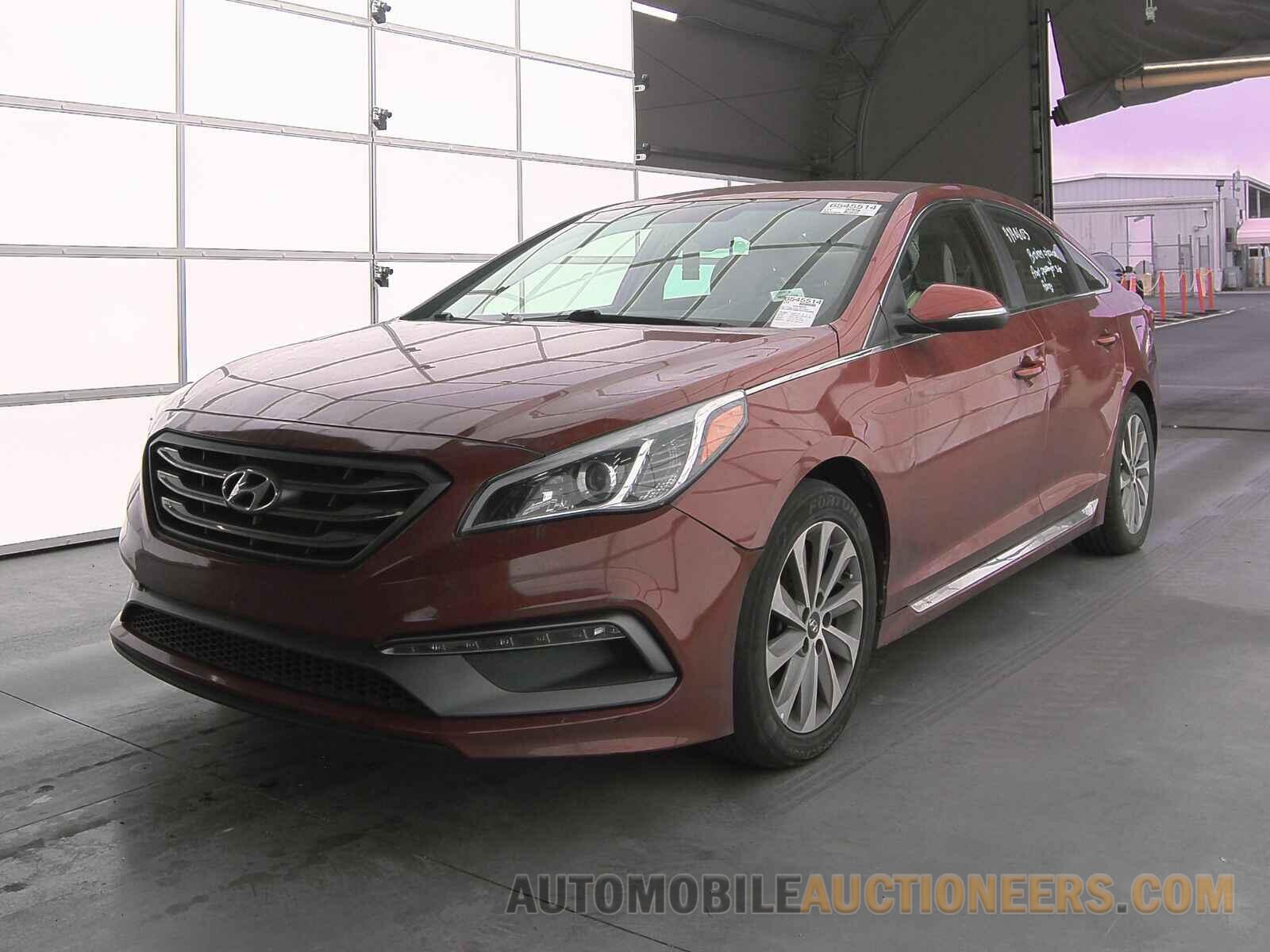 5NPE34AF4HH555555 Hyundai Sonata 2017