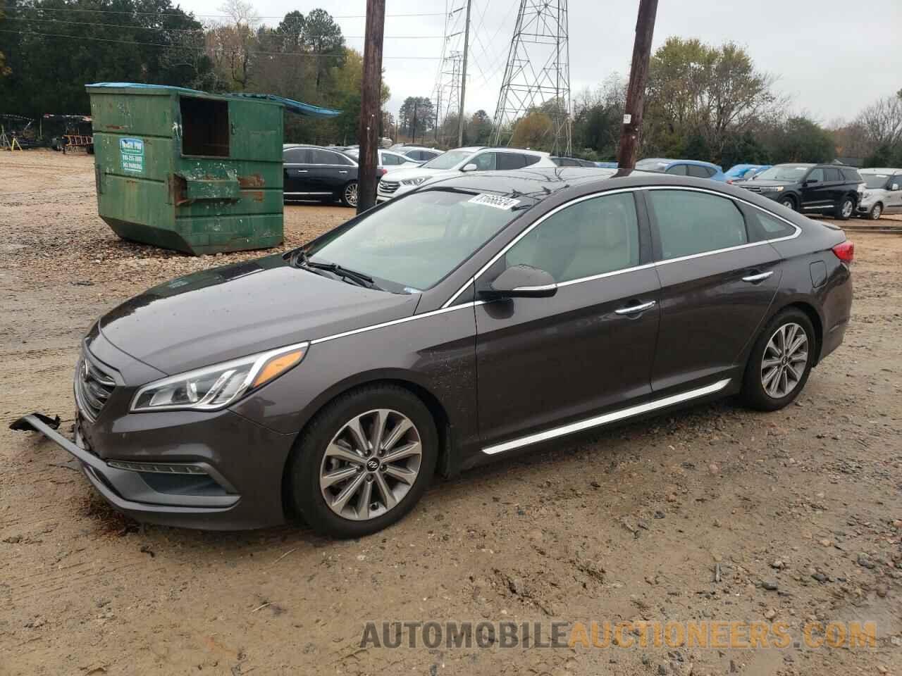 5NPE34AF4HH555717 HYUNDAI SONATA 2017