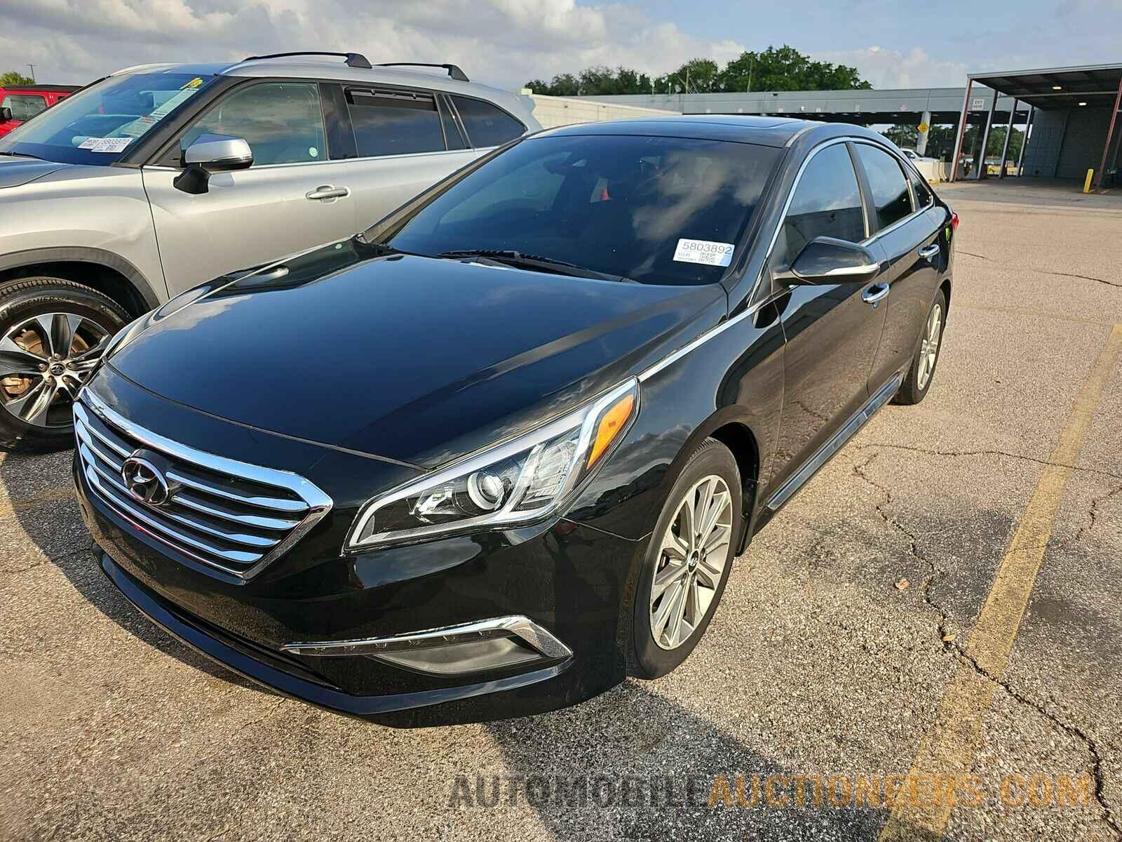 5NPE34AF4HH558763 Hyundai Sonata 2017