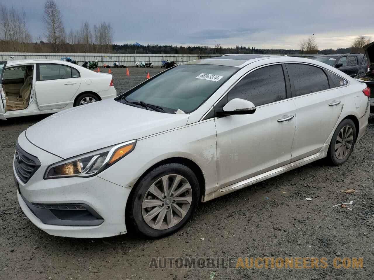 5NPE34AF4HH582500 HYUNDAI SONATA 2017