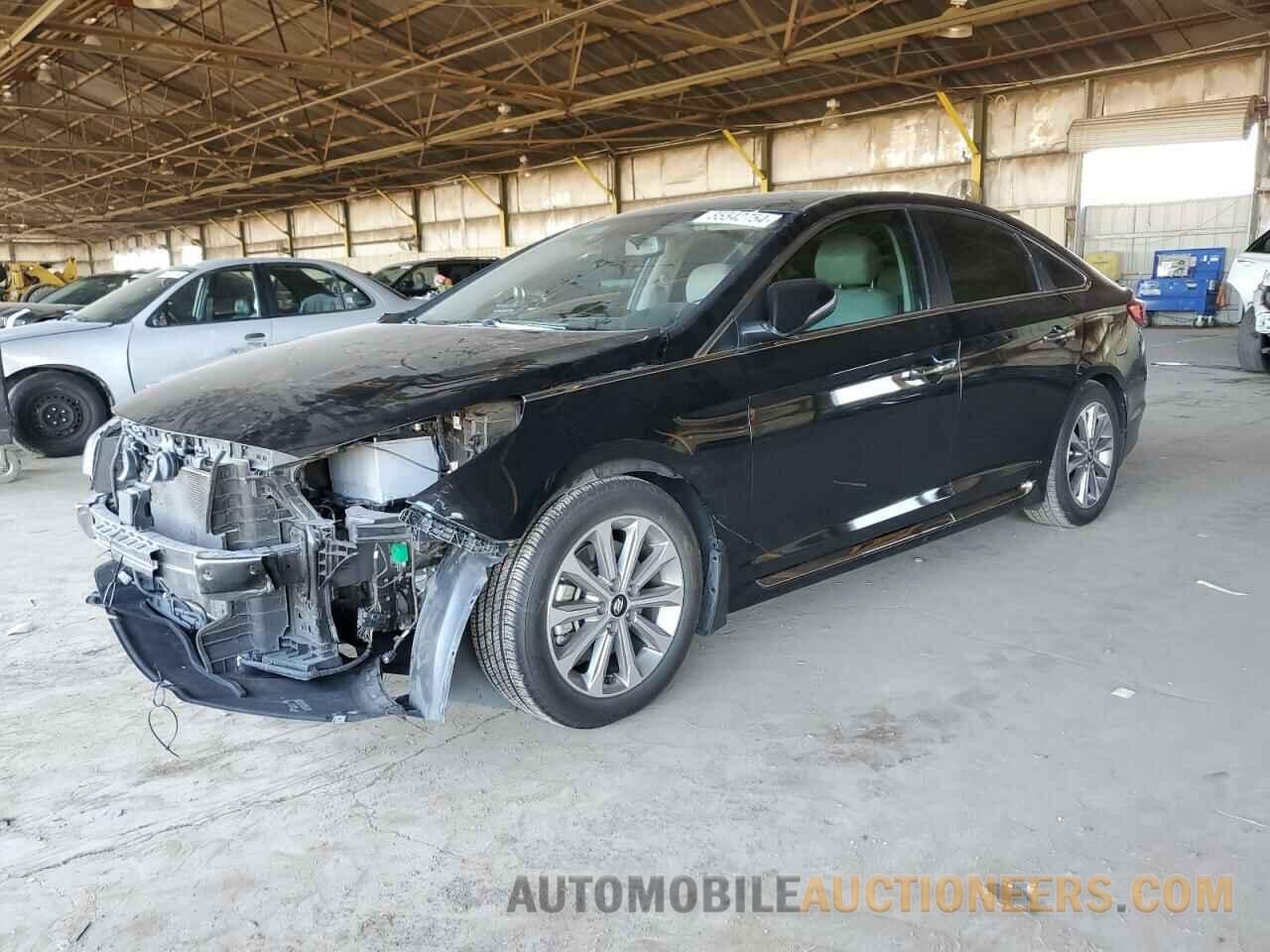 5NPE34AF4HH584392 HYUNDAI SONATA 2017