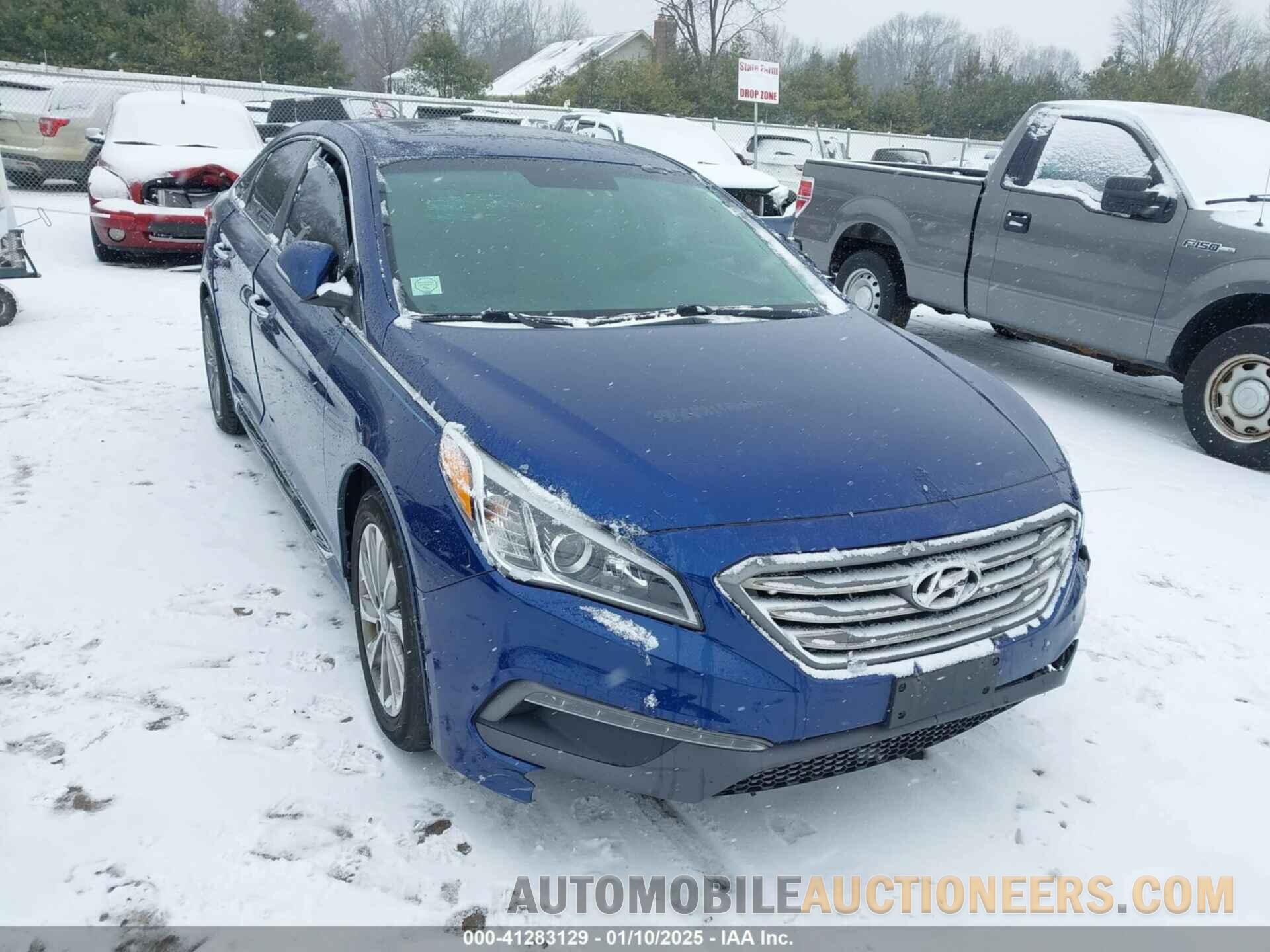 5NPE34AF4HH584909 HYUNDAI SONATA 2017