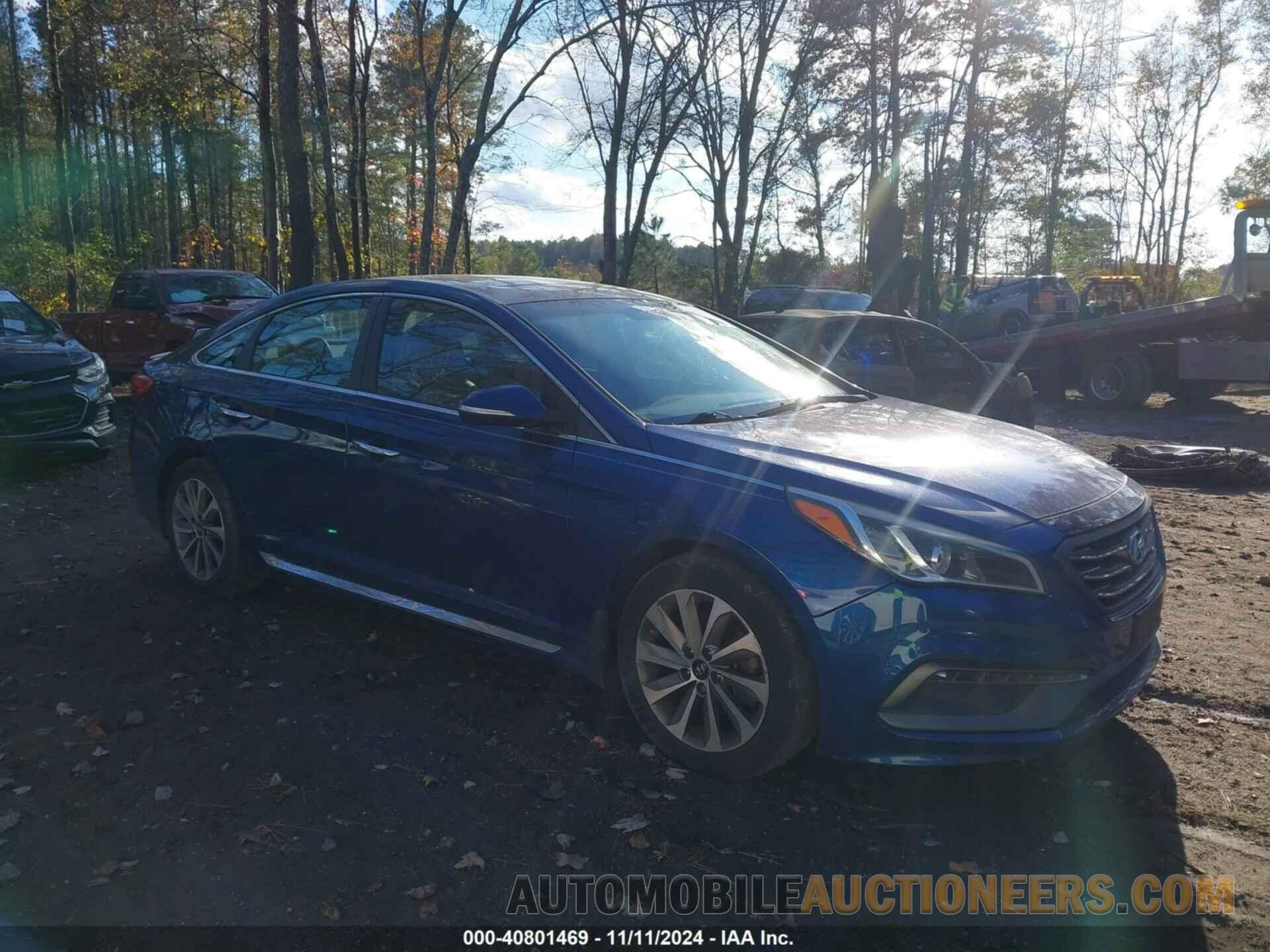 5NPE34AF4HH585378 HYUNDAI SONATA 2017