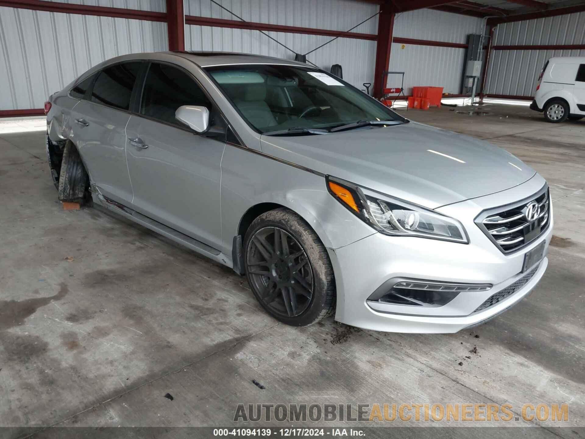 5NPE34AF4HH592993 HYUNDAI SONATA 2017