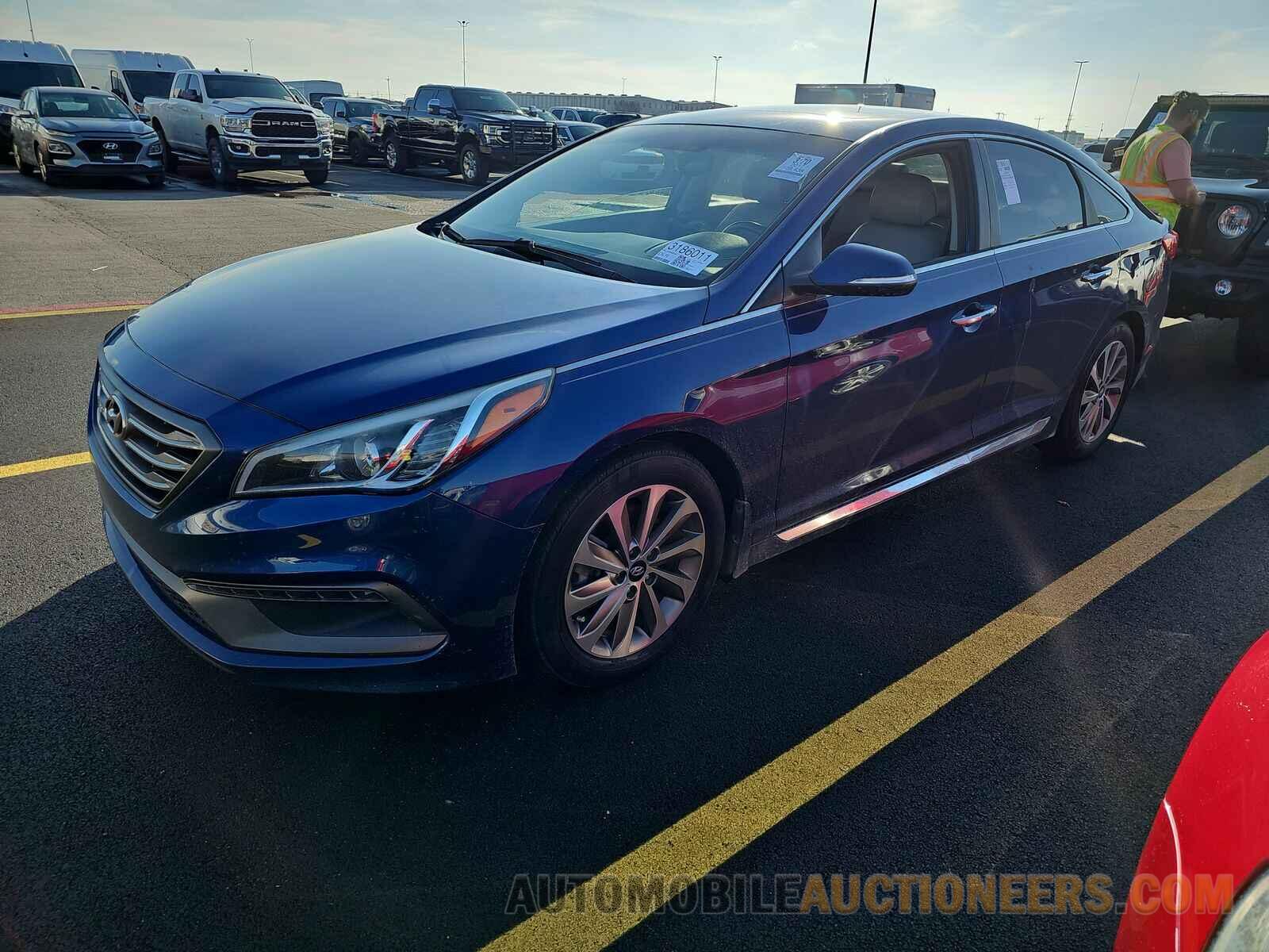 5NPE34AF4HH596039 Hyundai Sonata 2017