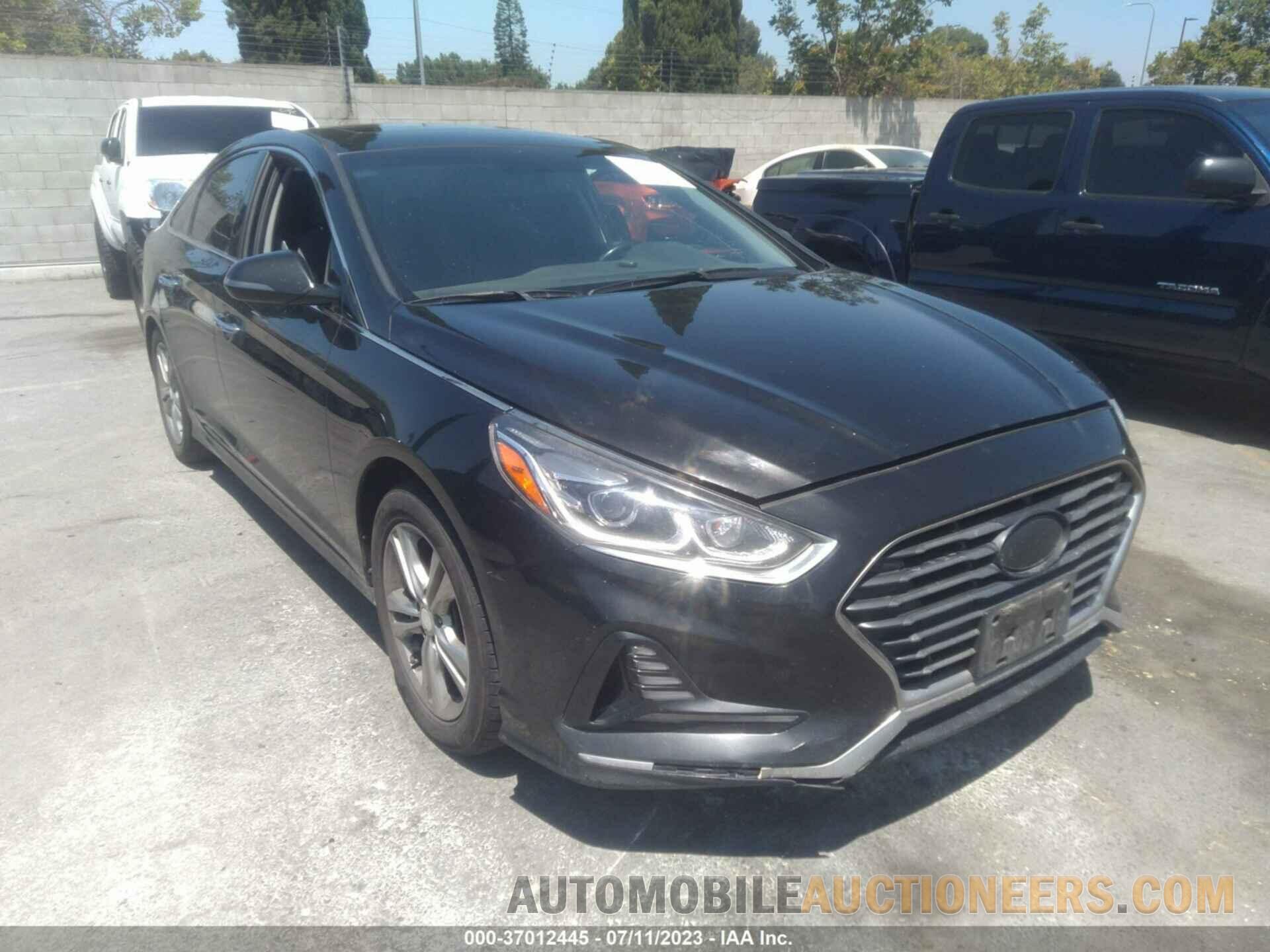 5NPE34AF4JH598010 HYUNDAI SONATA 2018