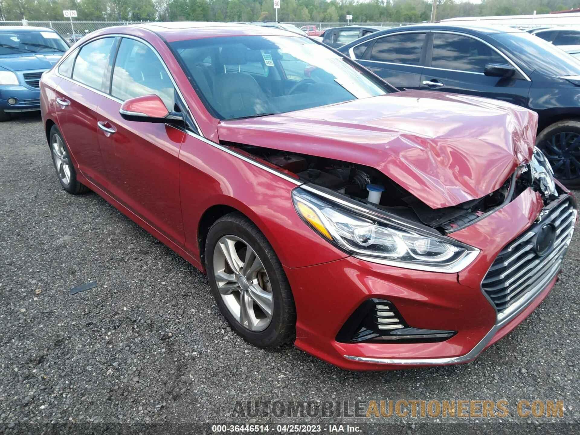 5NPE34AF4JH598217 HYUNDAI SONATA 2018