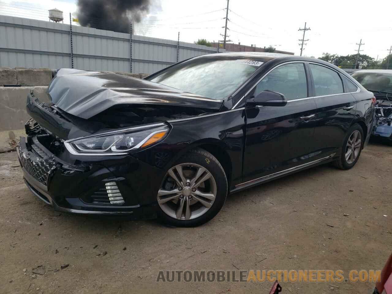 5NPE34AF4JH598556 HYUNDAI SONATA 2018