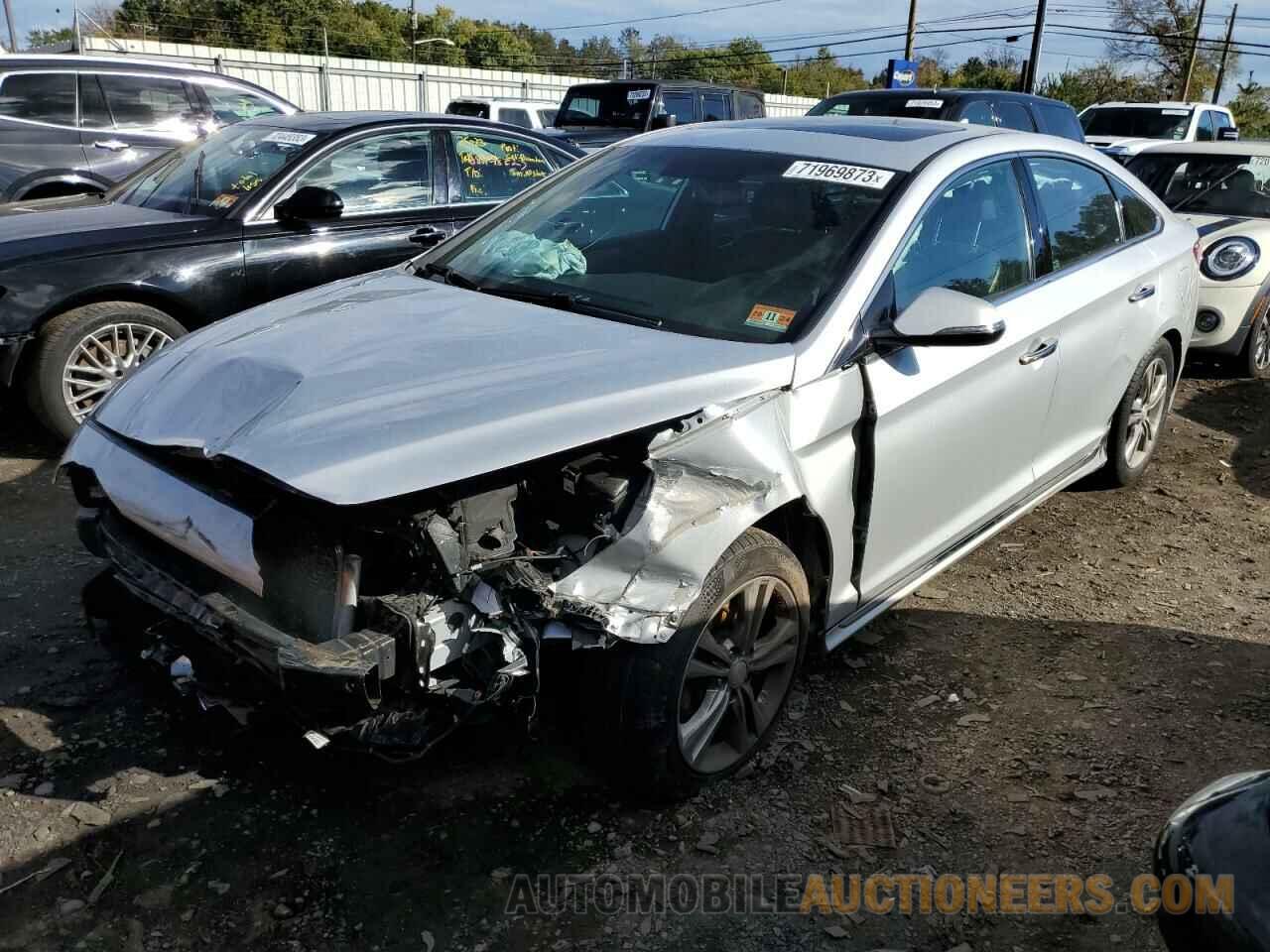 5NPE34AF4JH599383 HYUNDAI SONATA 2018