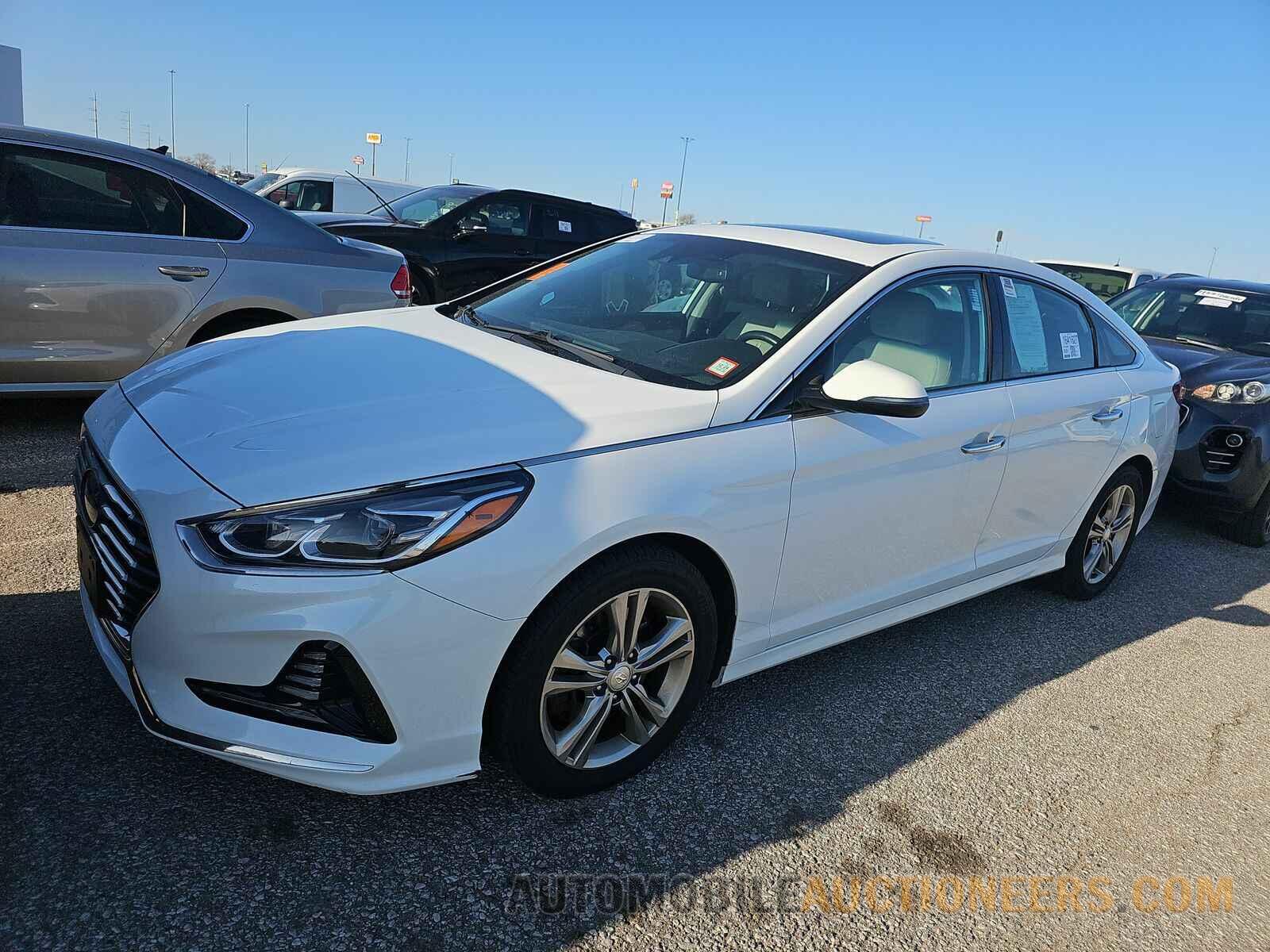 5NPE34AF4JH603836 Hyundai Sonata 2018