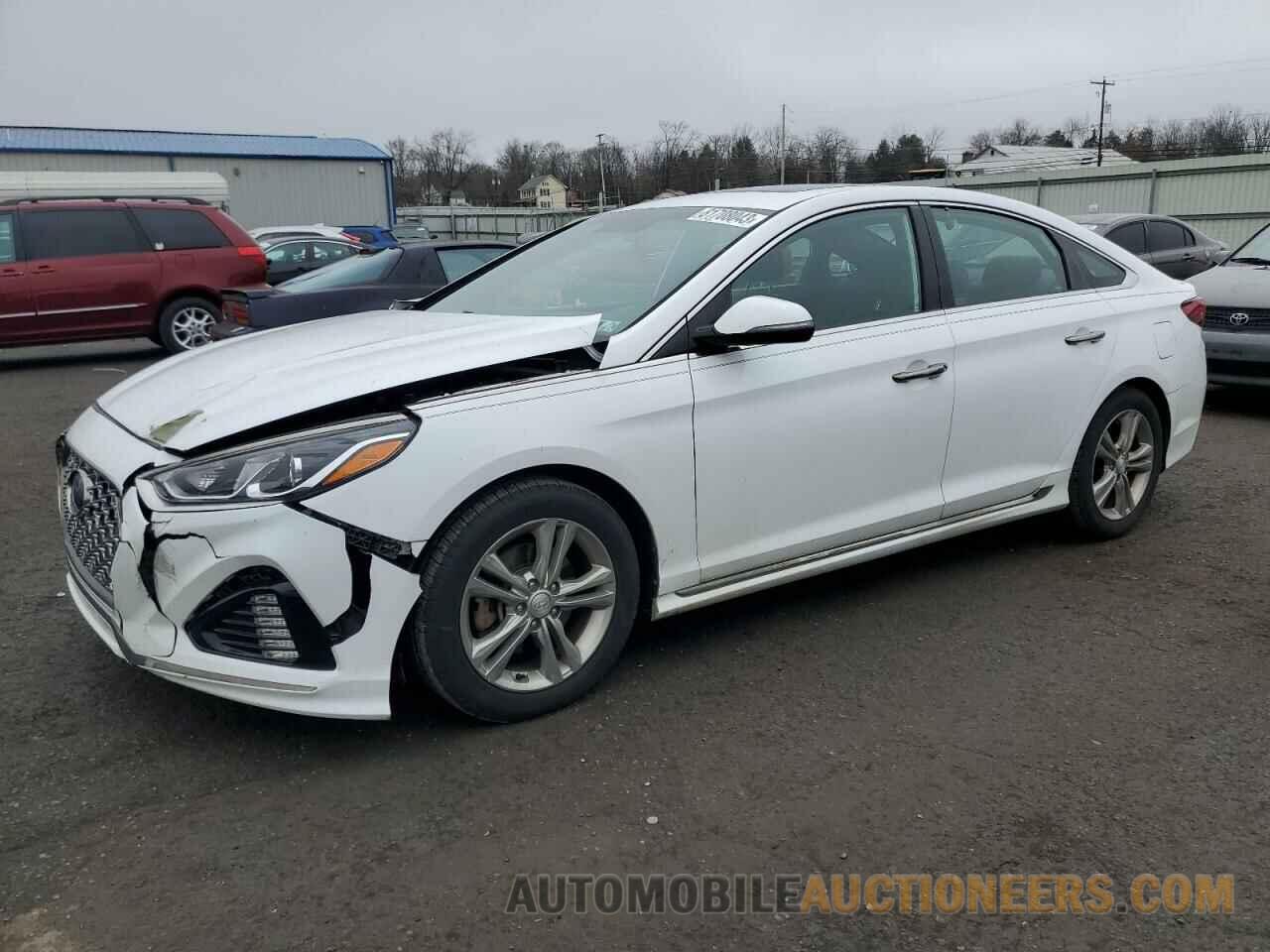 5NPE34AF4JH605540 HYUNDAI SONATA 2018