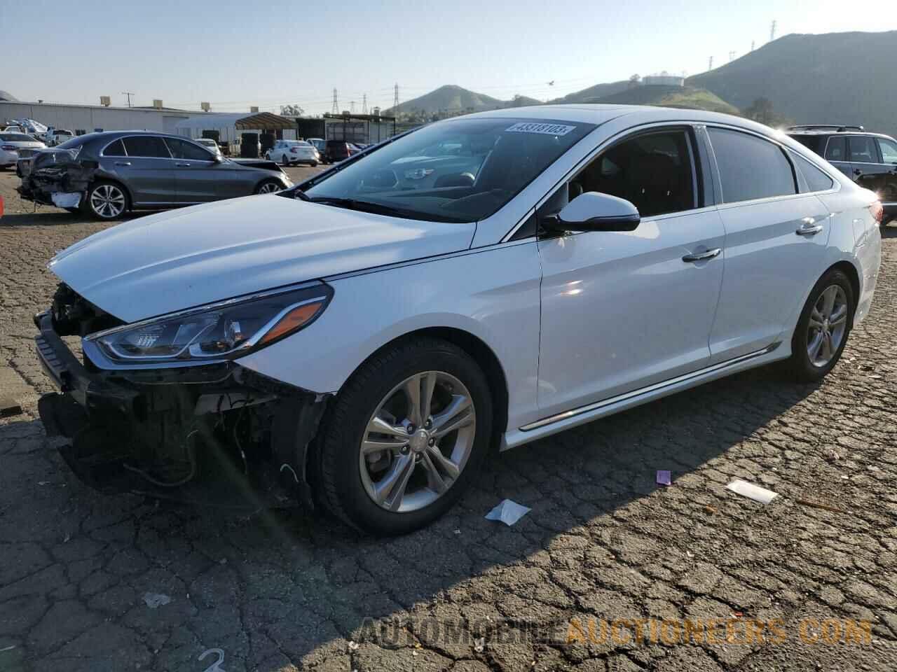 5NPE34AF4JH616733 HYUNDAI SONATA 2018