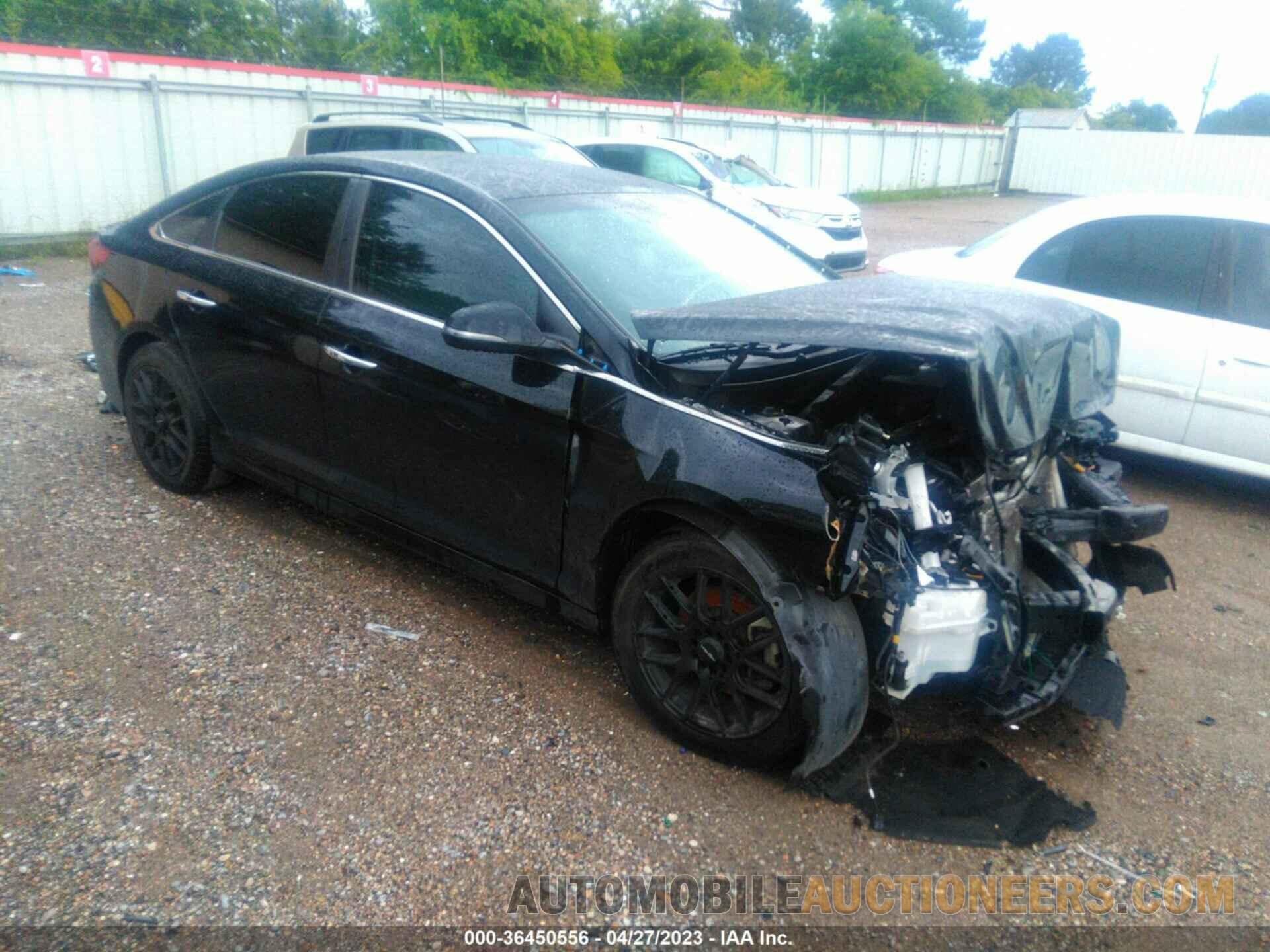 5NPE34AF4JH627909 HYUNDAI SONATA 2018