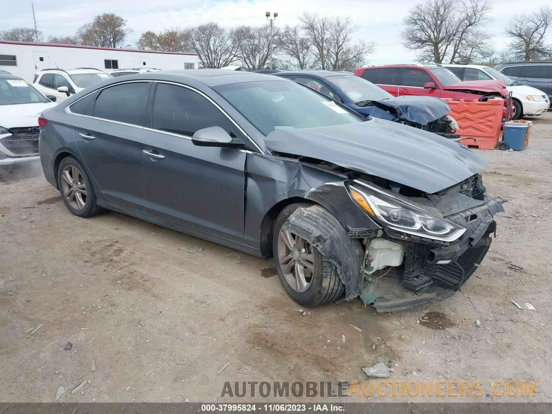 5NPE34AF4JH632494 HYUNDAI SONATA 2018