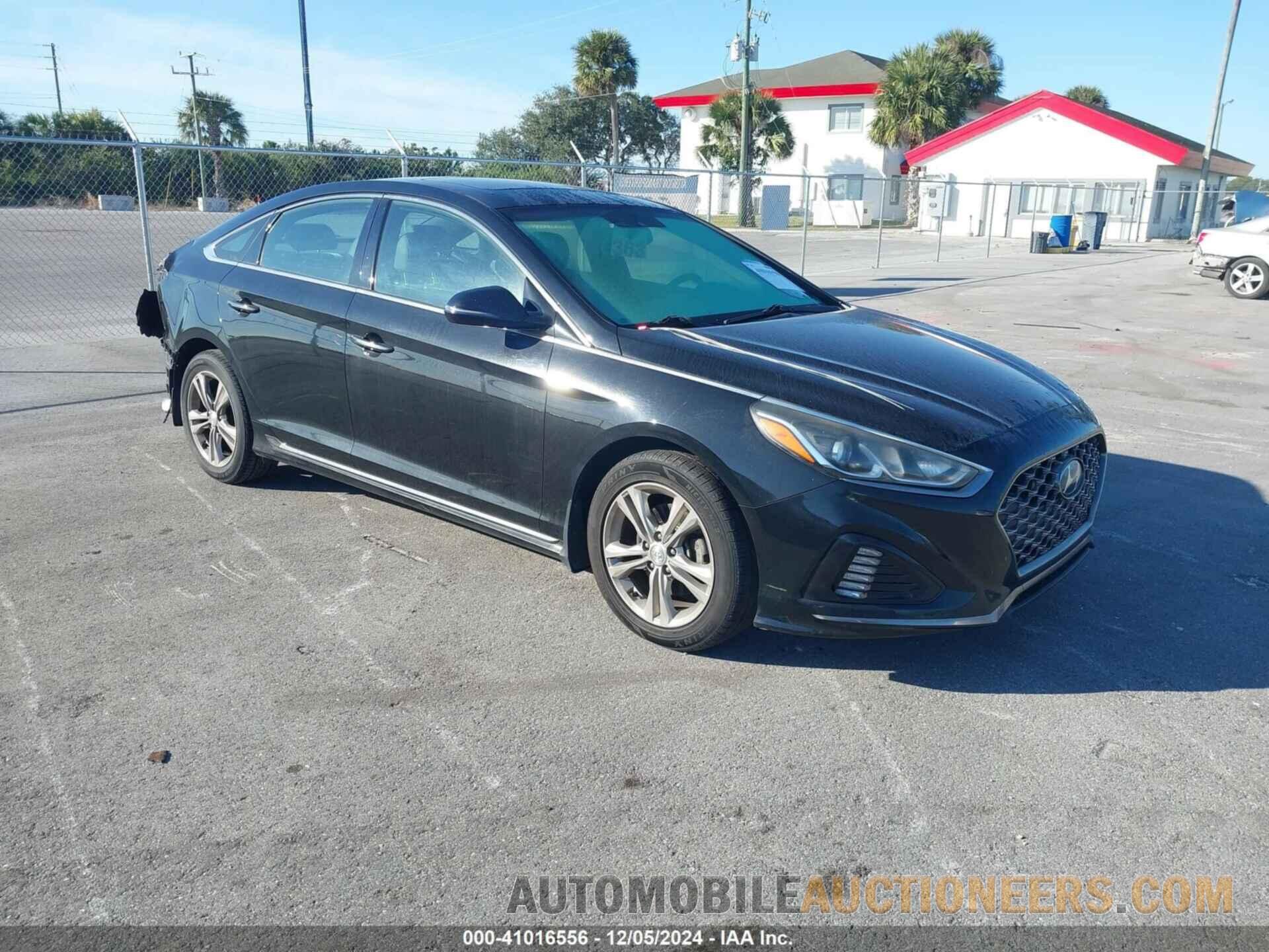 5NPE34AF4JH635539 HYUNDAI SONATA 2018