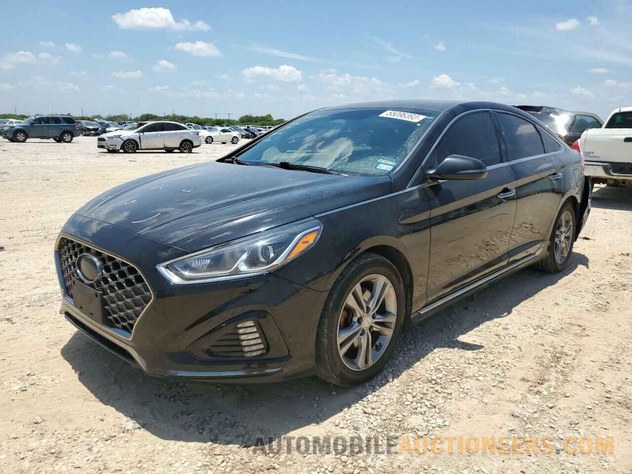 5NPE34AF4JH640823 HYUNDAI SONATA 2018