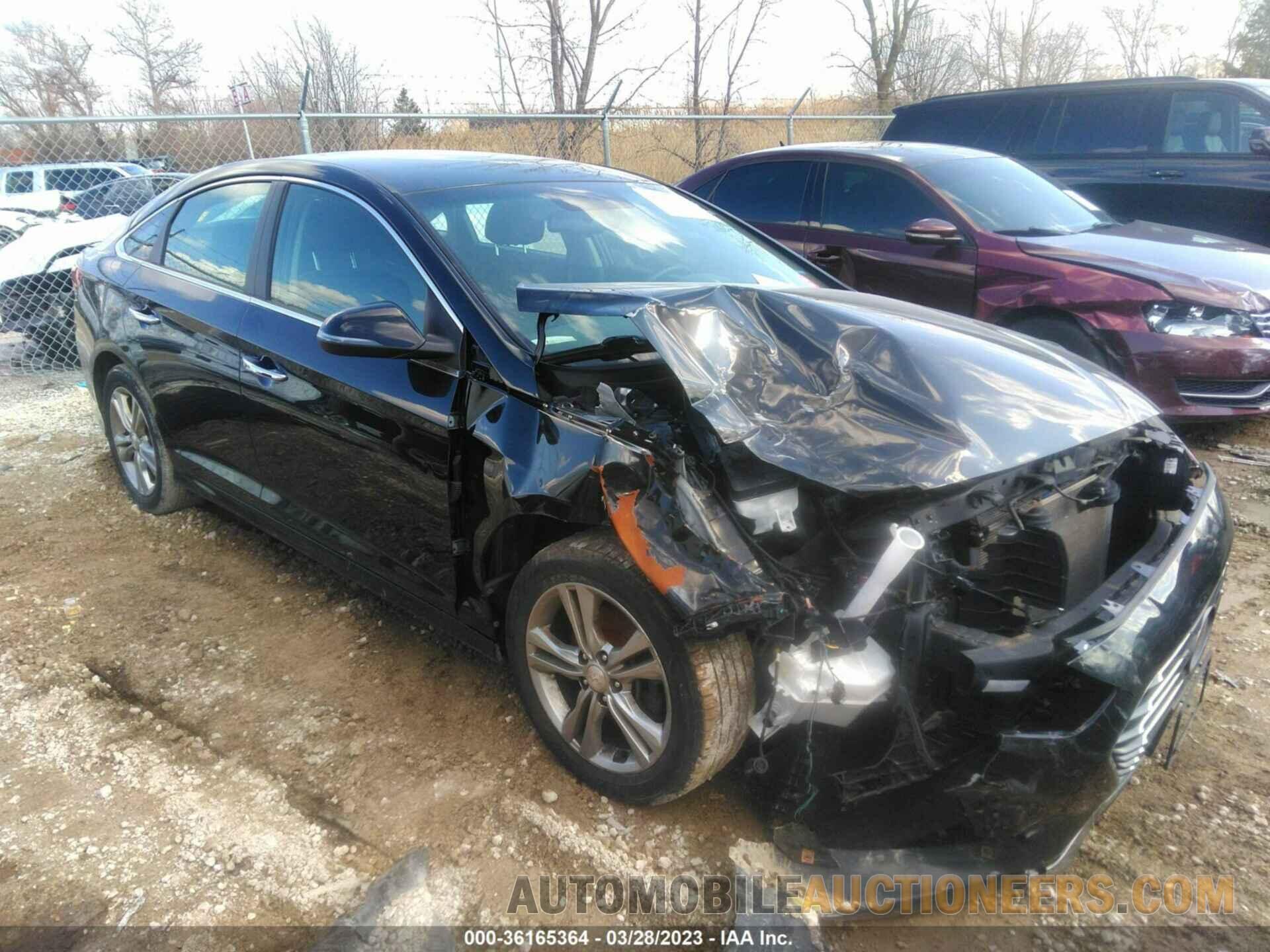 5NPE34AF4JH643009 HYUNDAI SONATA 2018