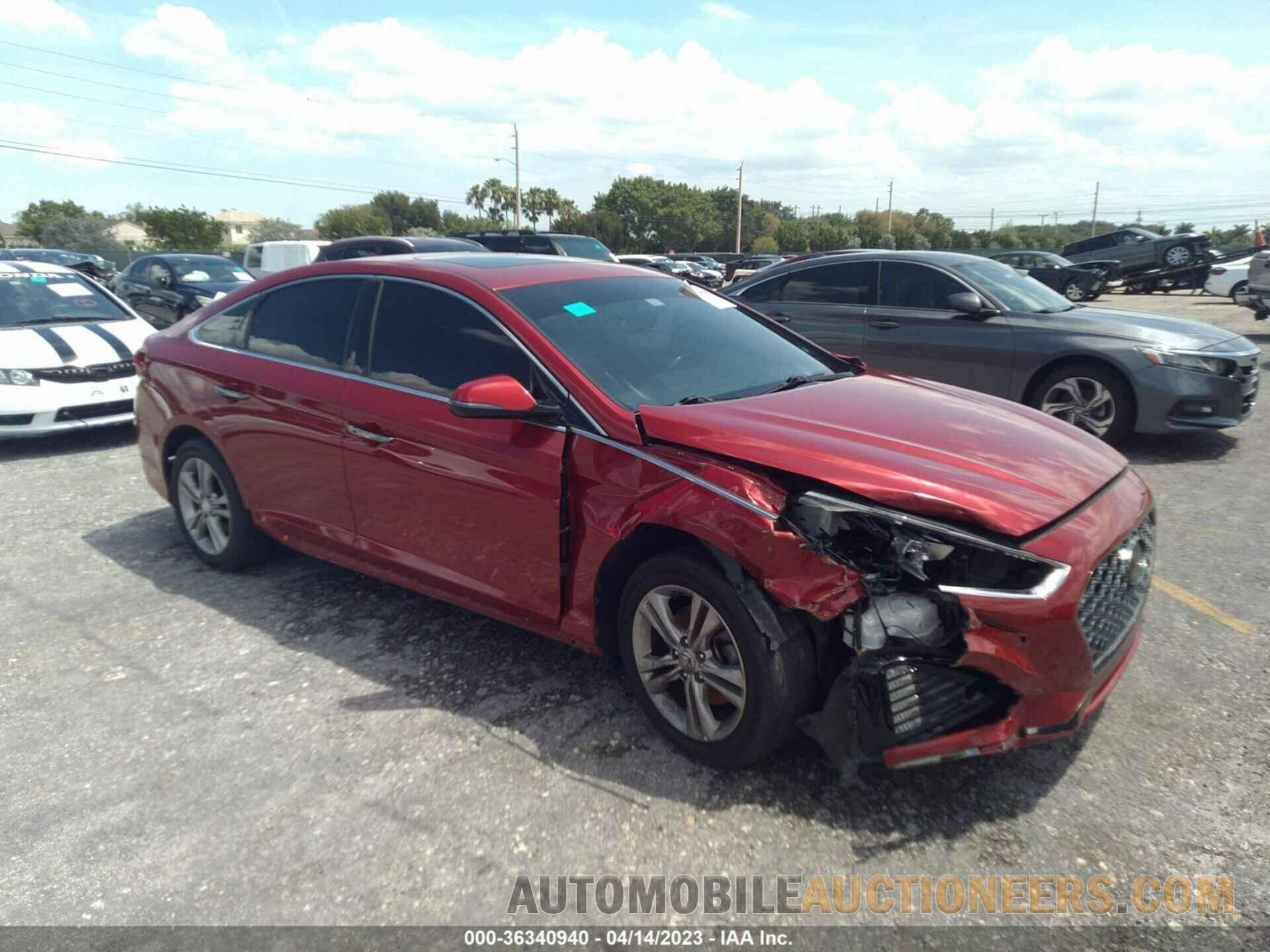 5NPE34AF4JH644242 HYUNDAI SONATA 2018