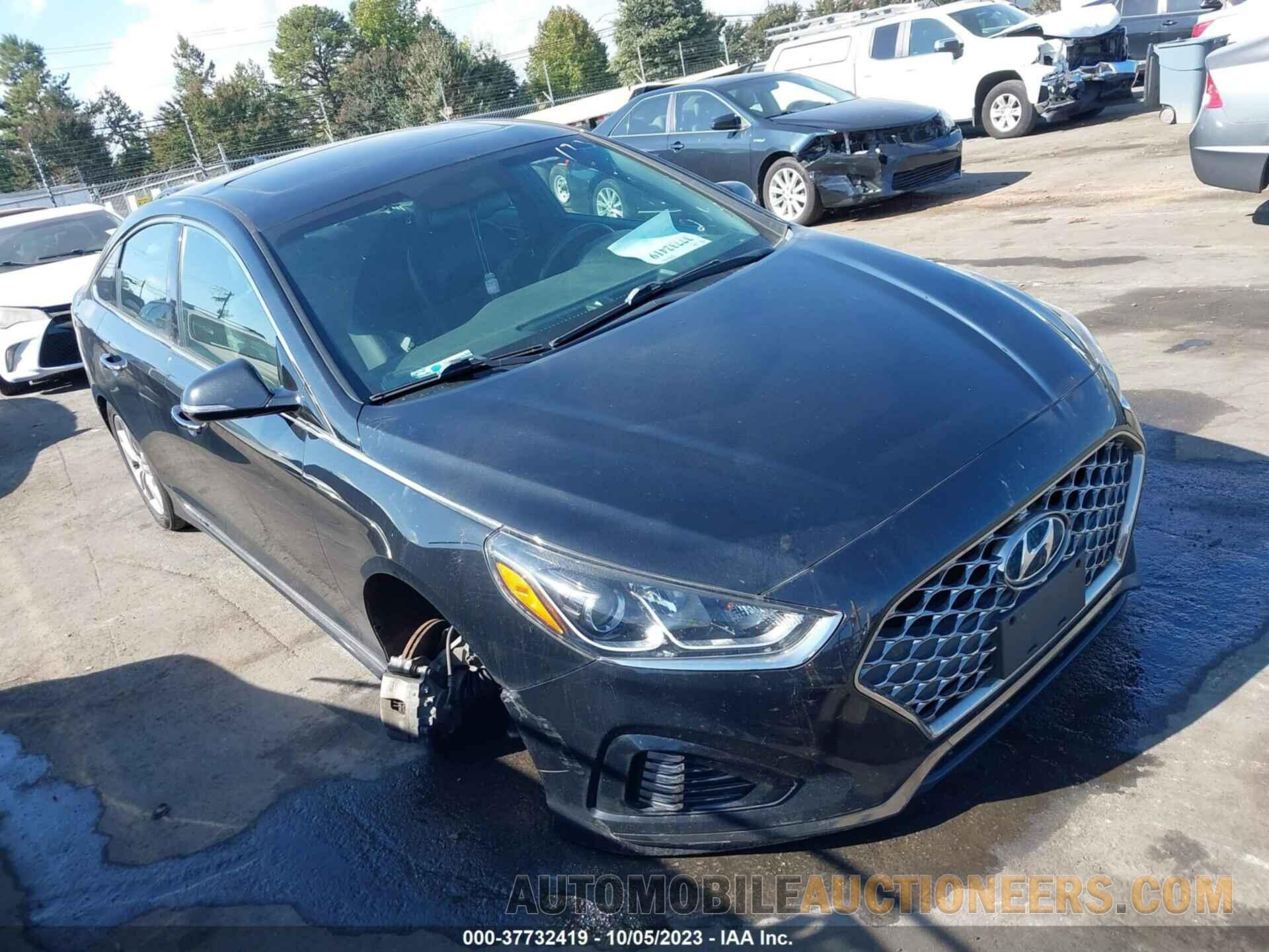 5NPE34AF4JH652342 HYUNDAI SONATA 2018