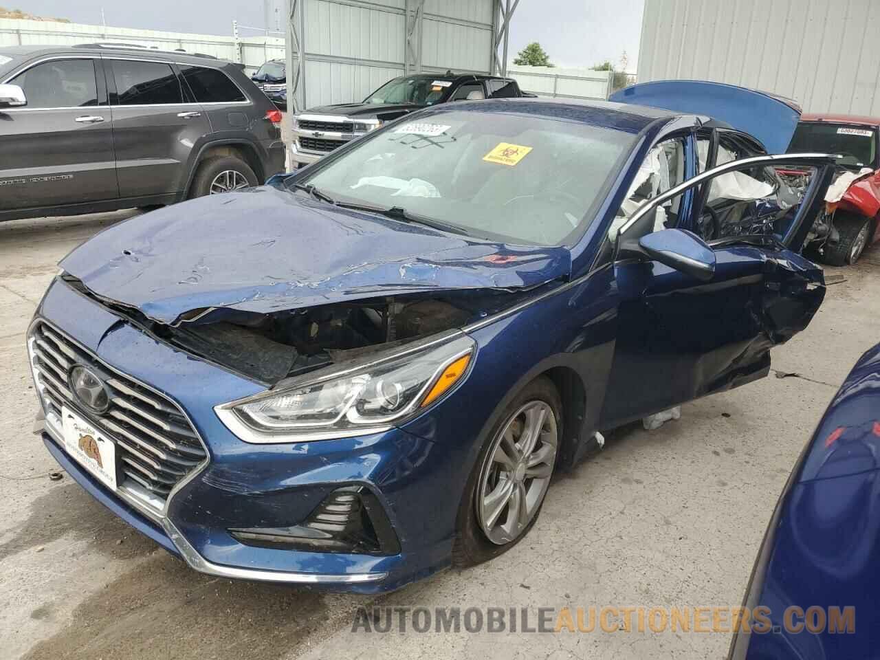 5NPE34AF4JH656990 HYUNDAI SONATA 2018