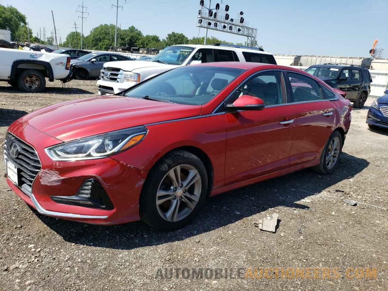 5NPE34AF4JH660585 HYUNDAI SONATA 2018