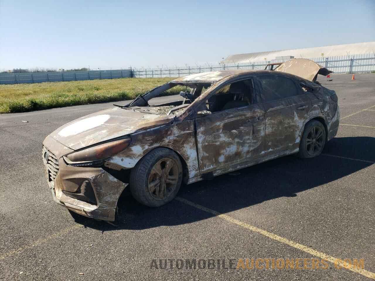 5NPE34AF4JH664233 HYUNDAI SONATA 2018