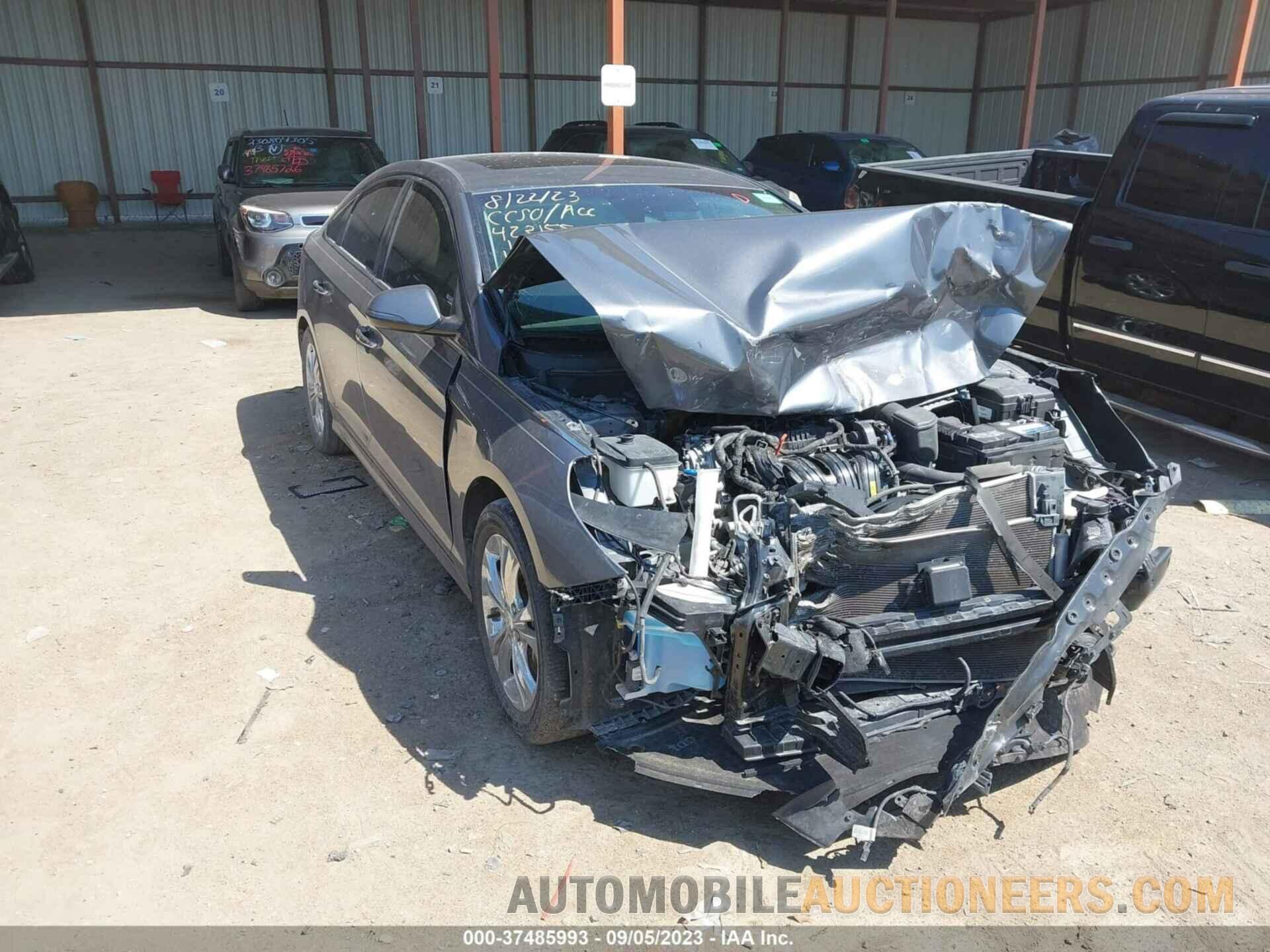 5NPE34AF4JH666421 HYUNDAI SONATA 2018