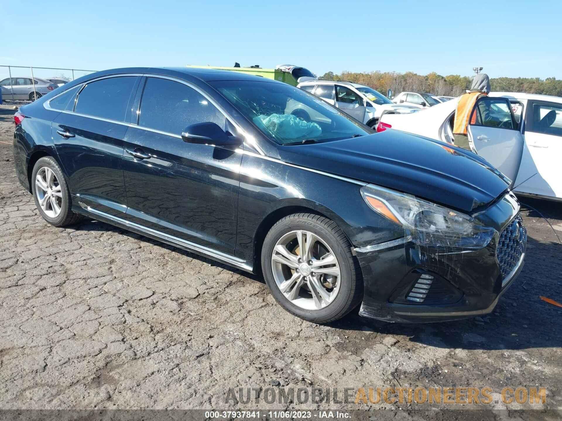 5NPE34AF4JH668556 HYUNDAI SONATA 2018