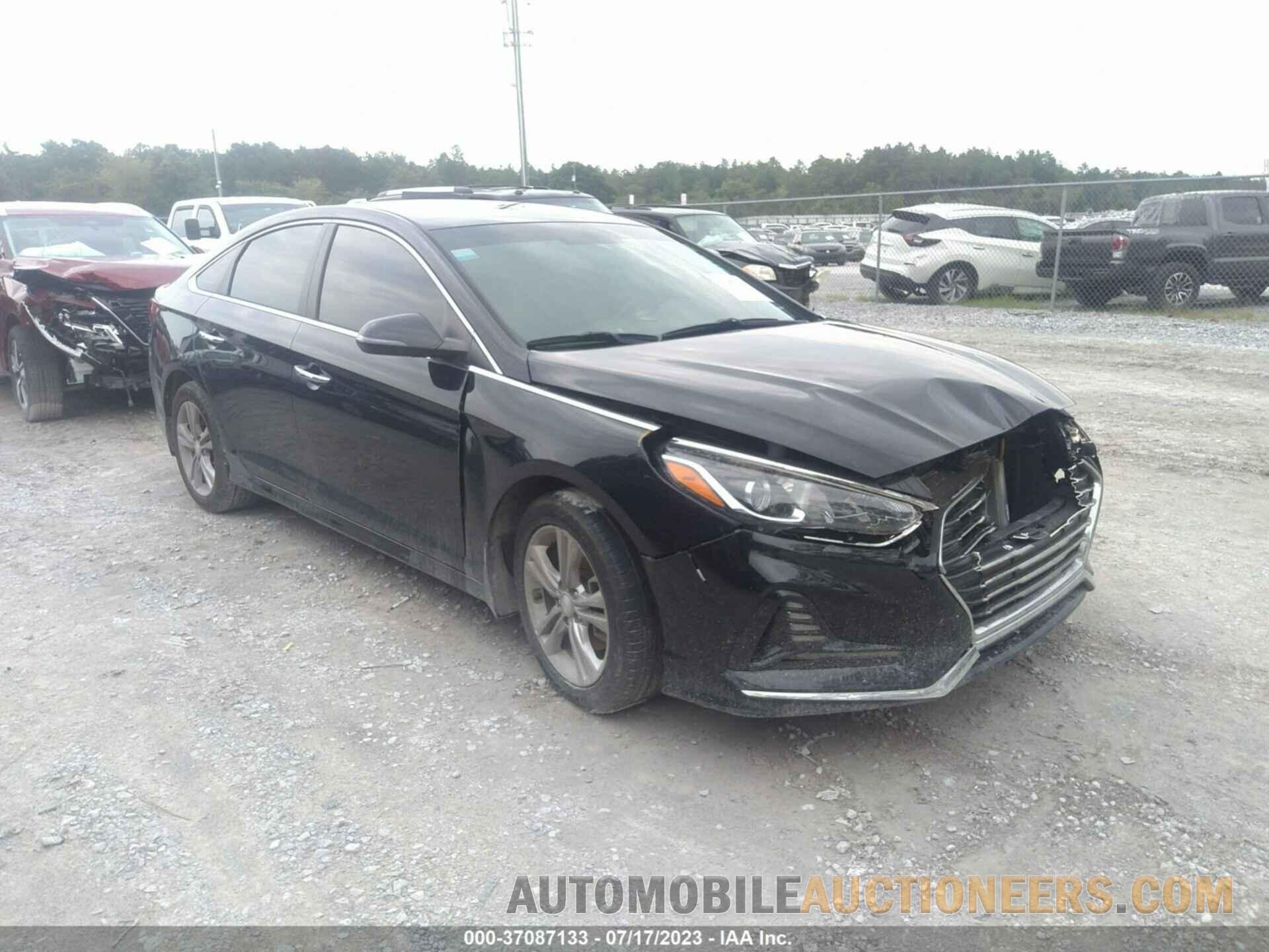 5NPE34AF4JH671313 HYUNDAI SONATA 2018