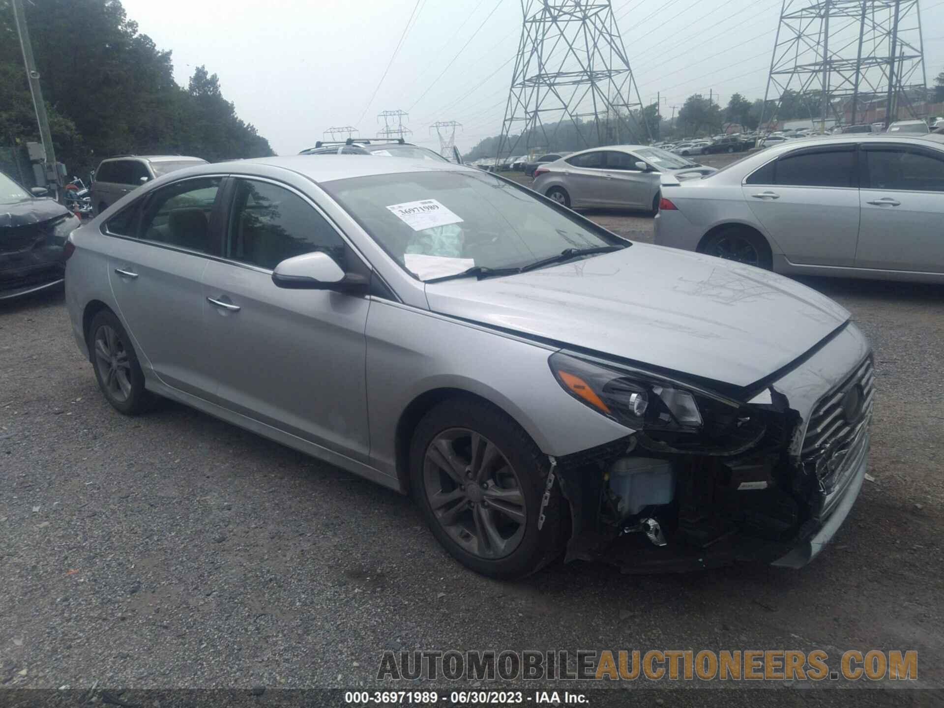 5NPE34AF4JH671781 HYUNDAI SONATA 2018