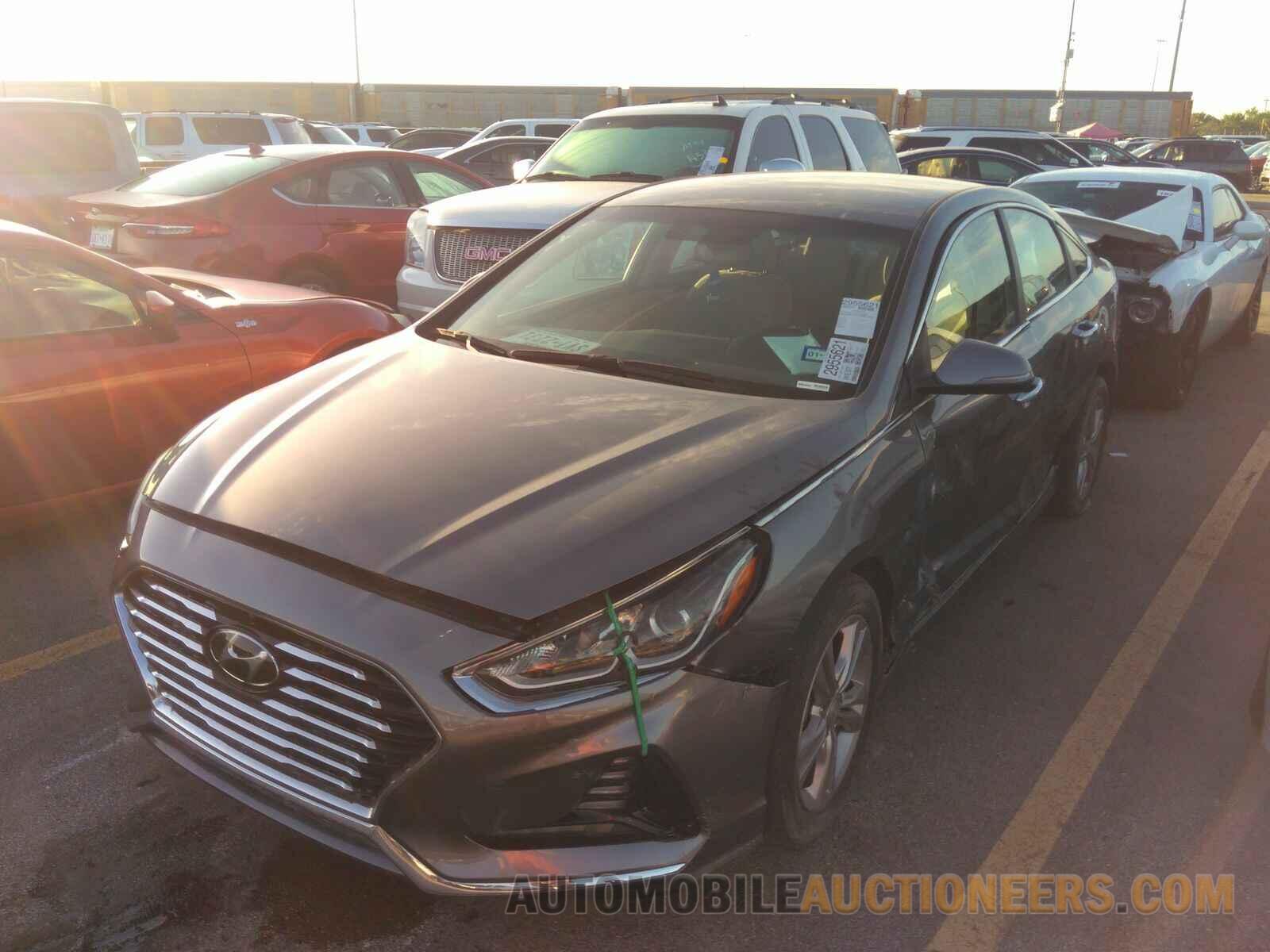 5NPE34AF4JH671893 Hyundai Sonata 2018