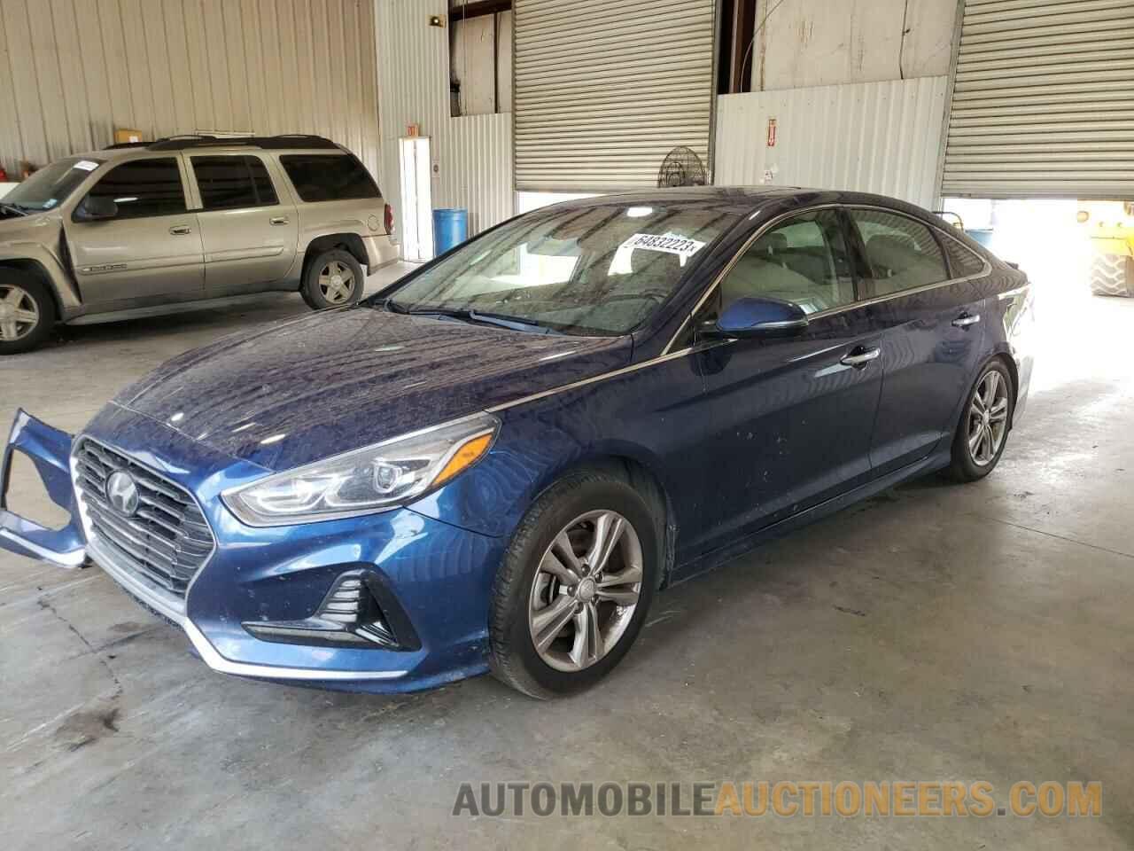 5NPE34AF4JH673014 HYUNDAI SONATA 2018