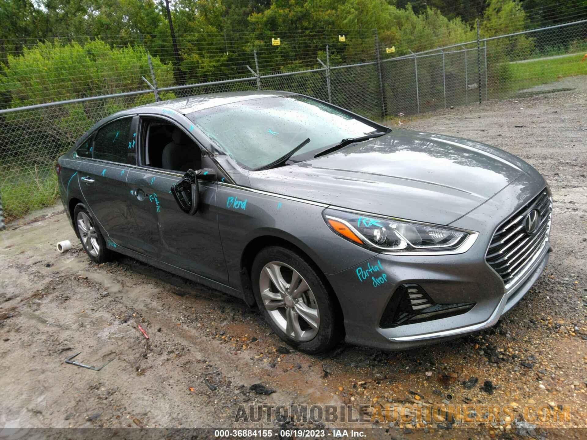 5NPE34AF4JH678231 HYUNDAI SONATA 2018