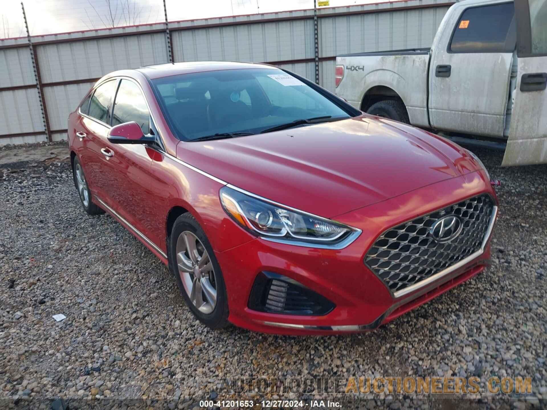 5NPE34AF4JH678925 HYUNDAI SONATA 2018