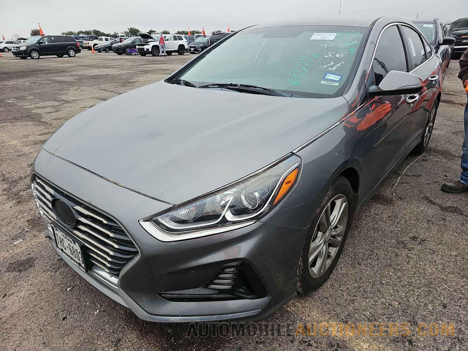 5NPE34AF4JH680772 Hyundai Sonata 2018