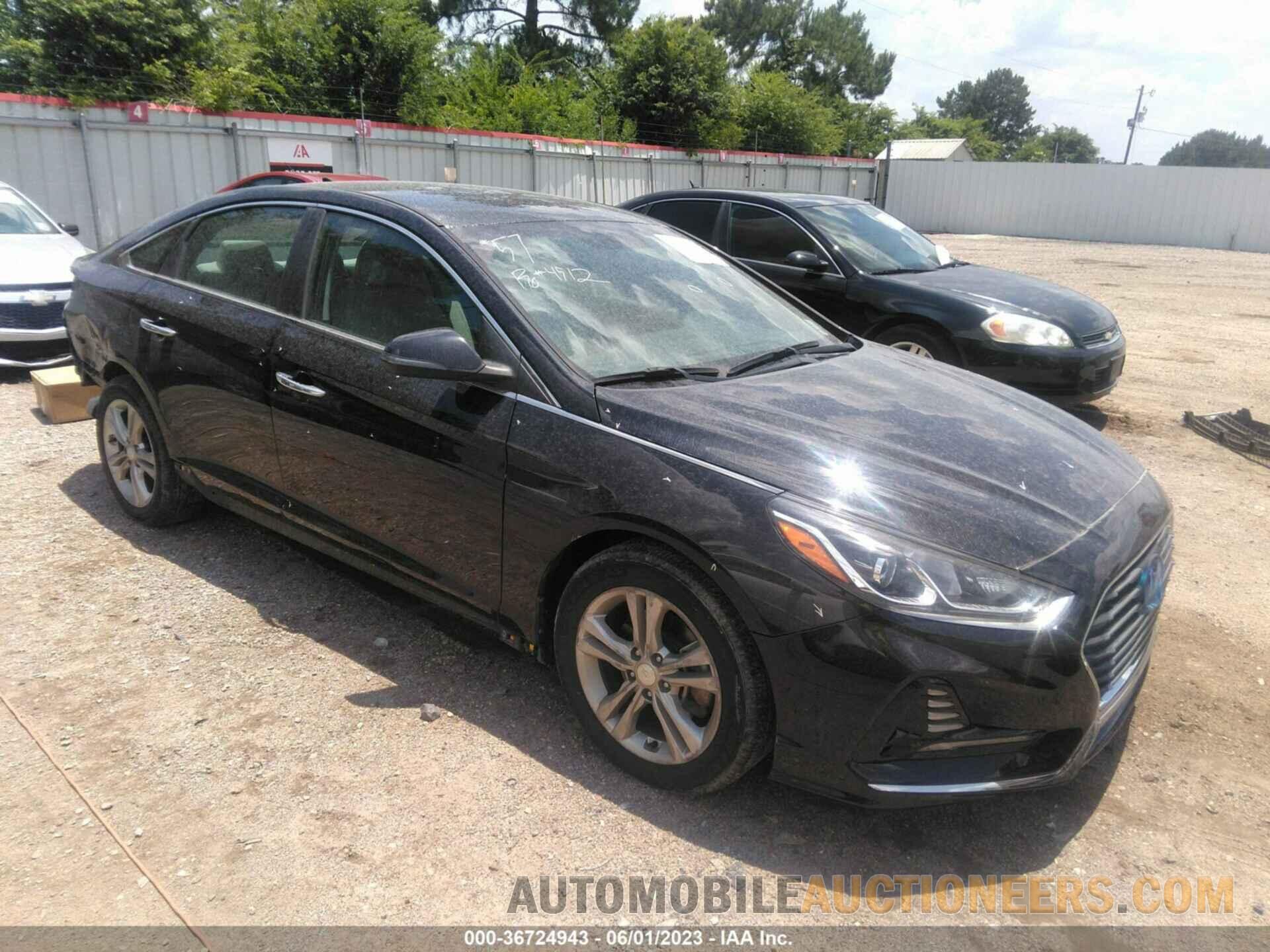 5NPE34AF4JH684627 HYUNDAI SONATA 2018