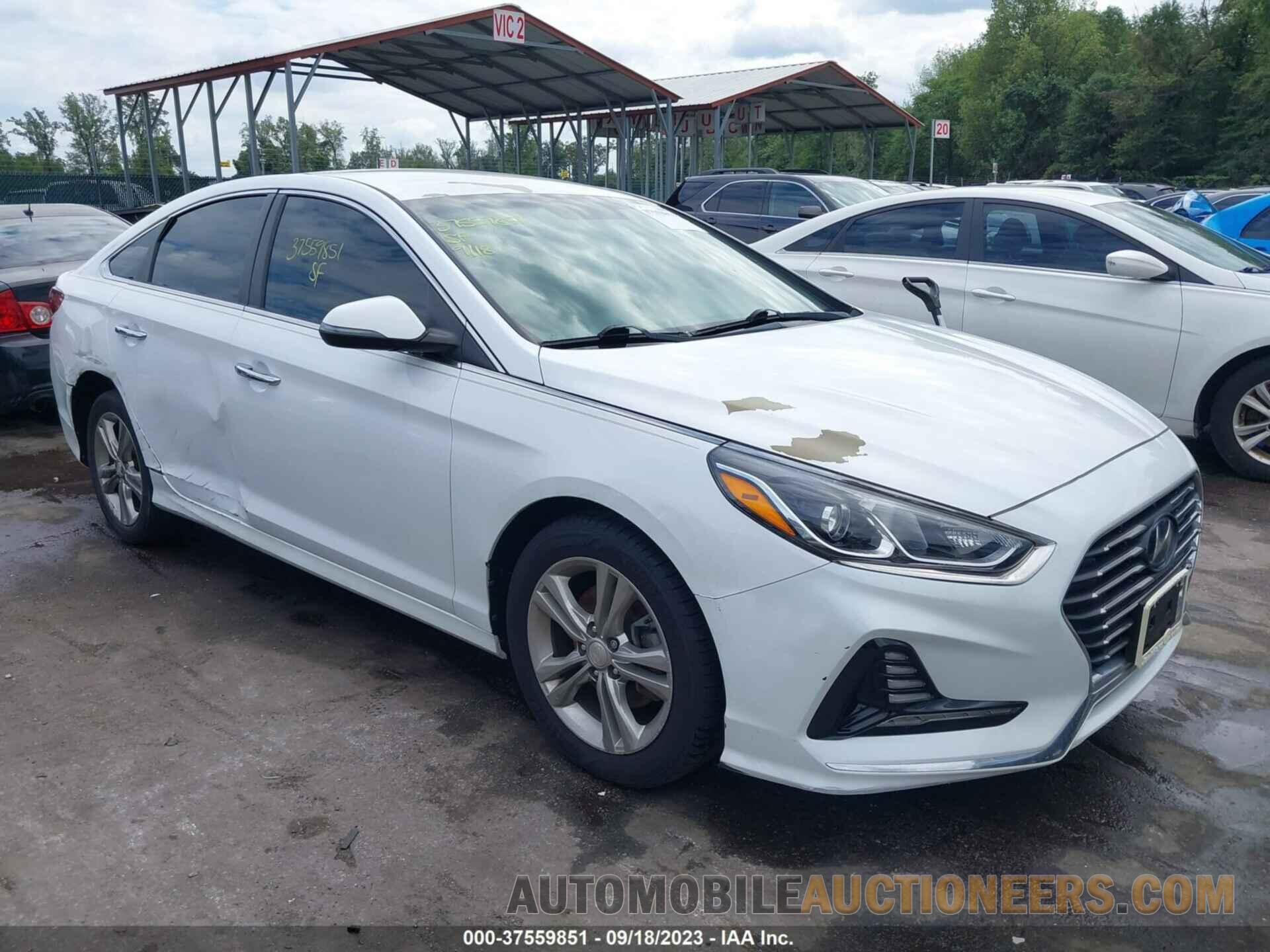 5NPE34AF4JH687883 HYUNDAI SONATA 2018