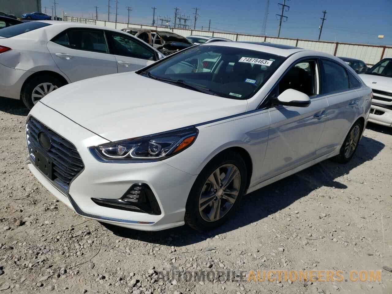 5NPE34AF4JH688614 HYUNDAI SONATA 2018