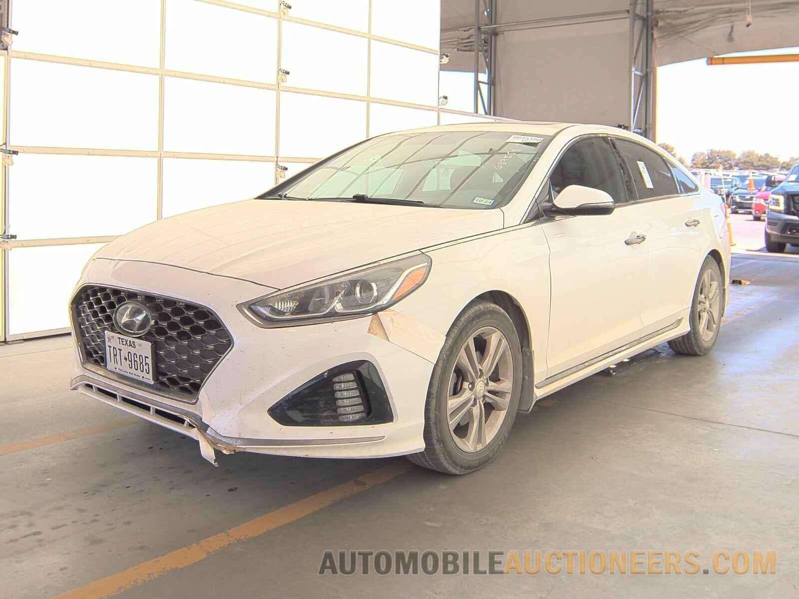 5NPE34AF4JH689553 Hyundai Sonata 2018