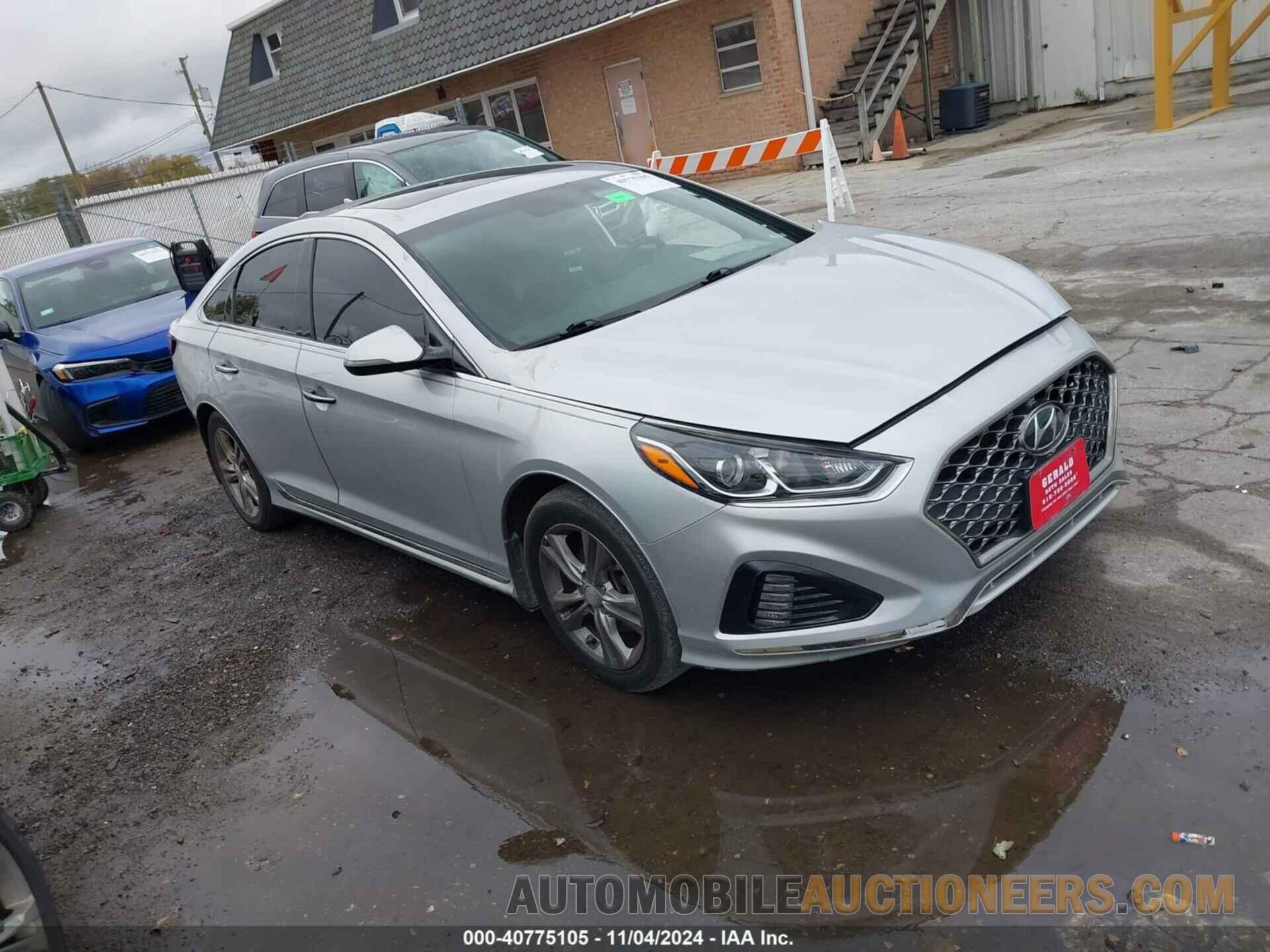 5NPE34AF4JH693909 HYUNDAI SONATA 2018